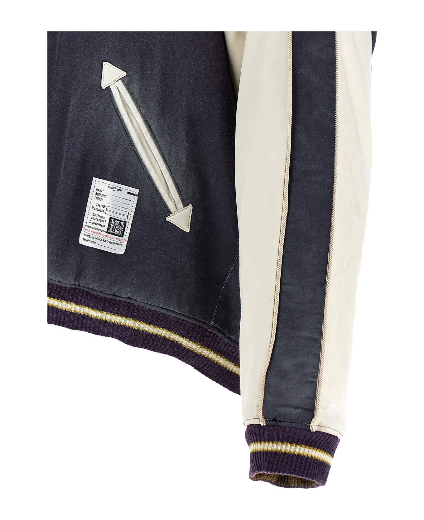 Mihara Yasuhiro 'souvenir' Bomber Jacket - Multicolor