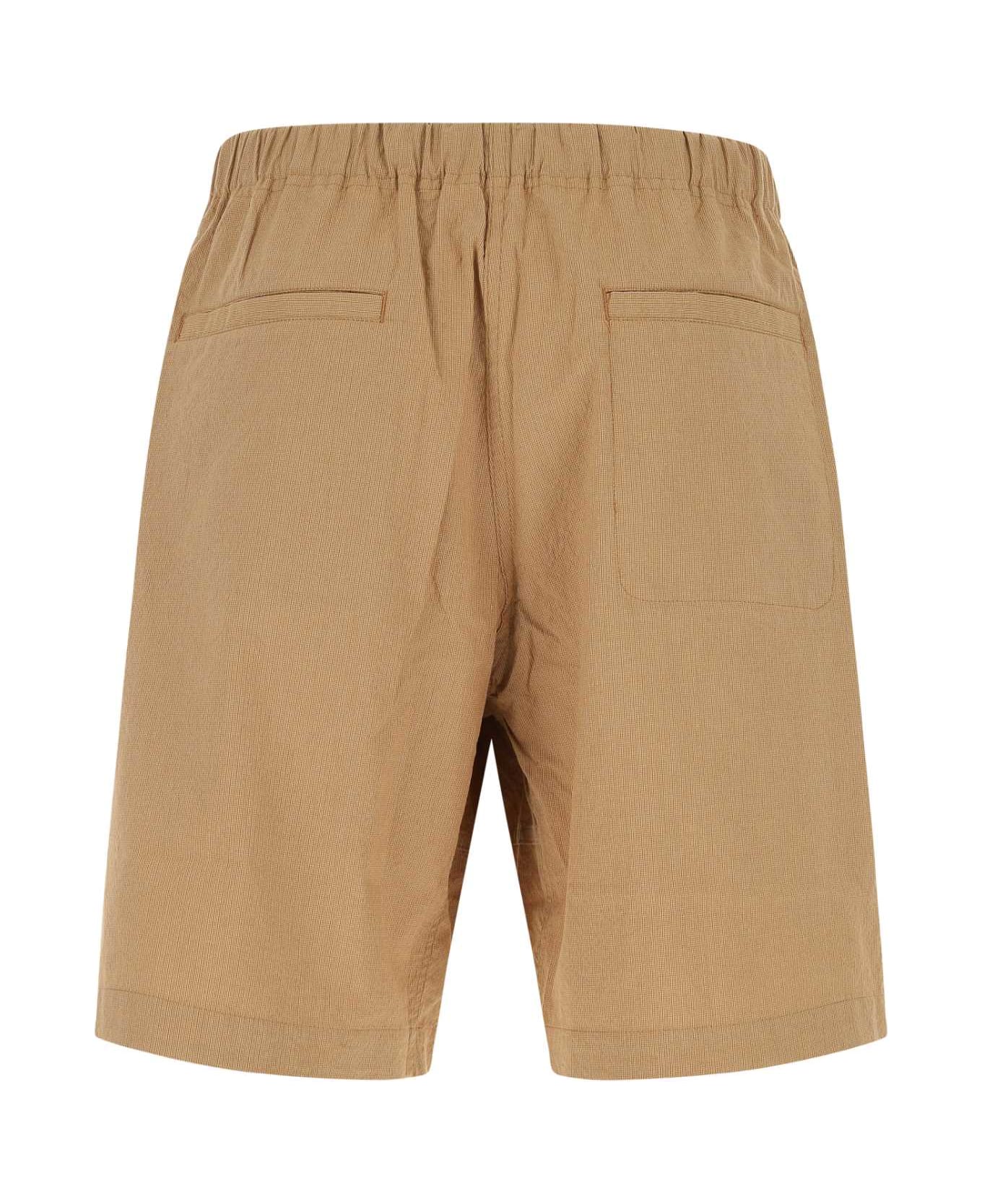 Kenzo Biscuit Cotton Bermuda Shorts - 42