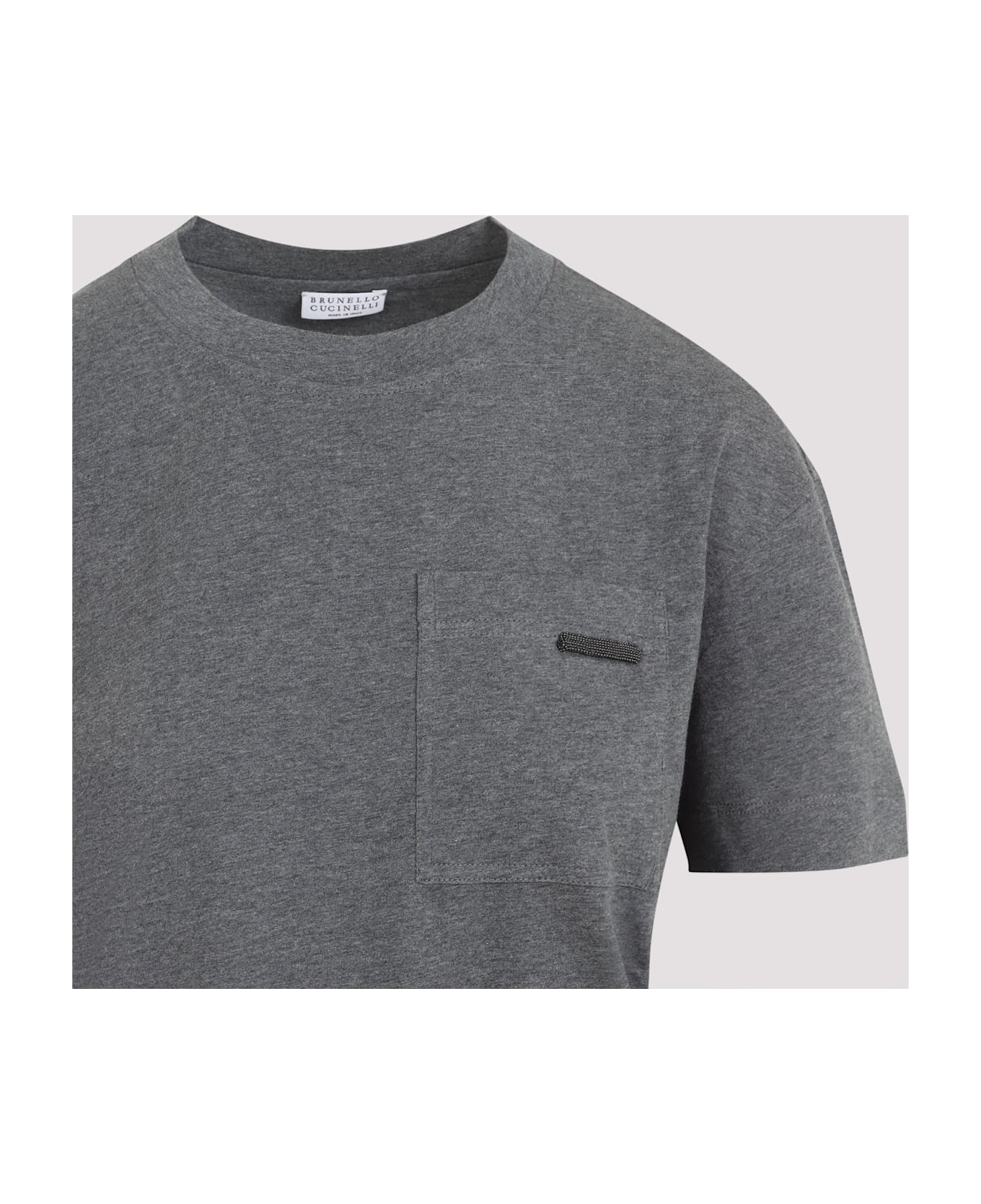 Brunello Cucinelli T-shirt - Piombo