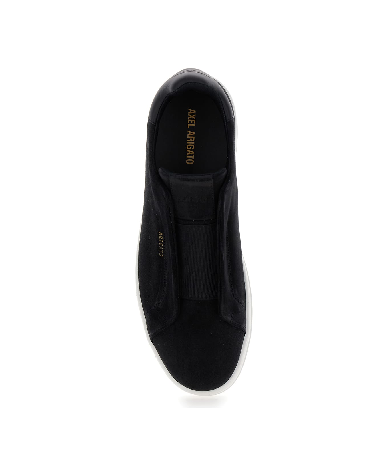Axel Arigato Laceless Low Top Slip-on Sneakers - Black