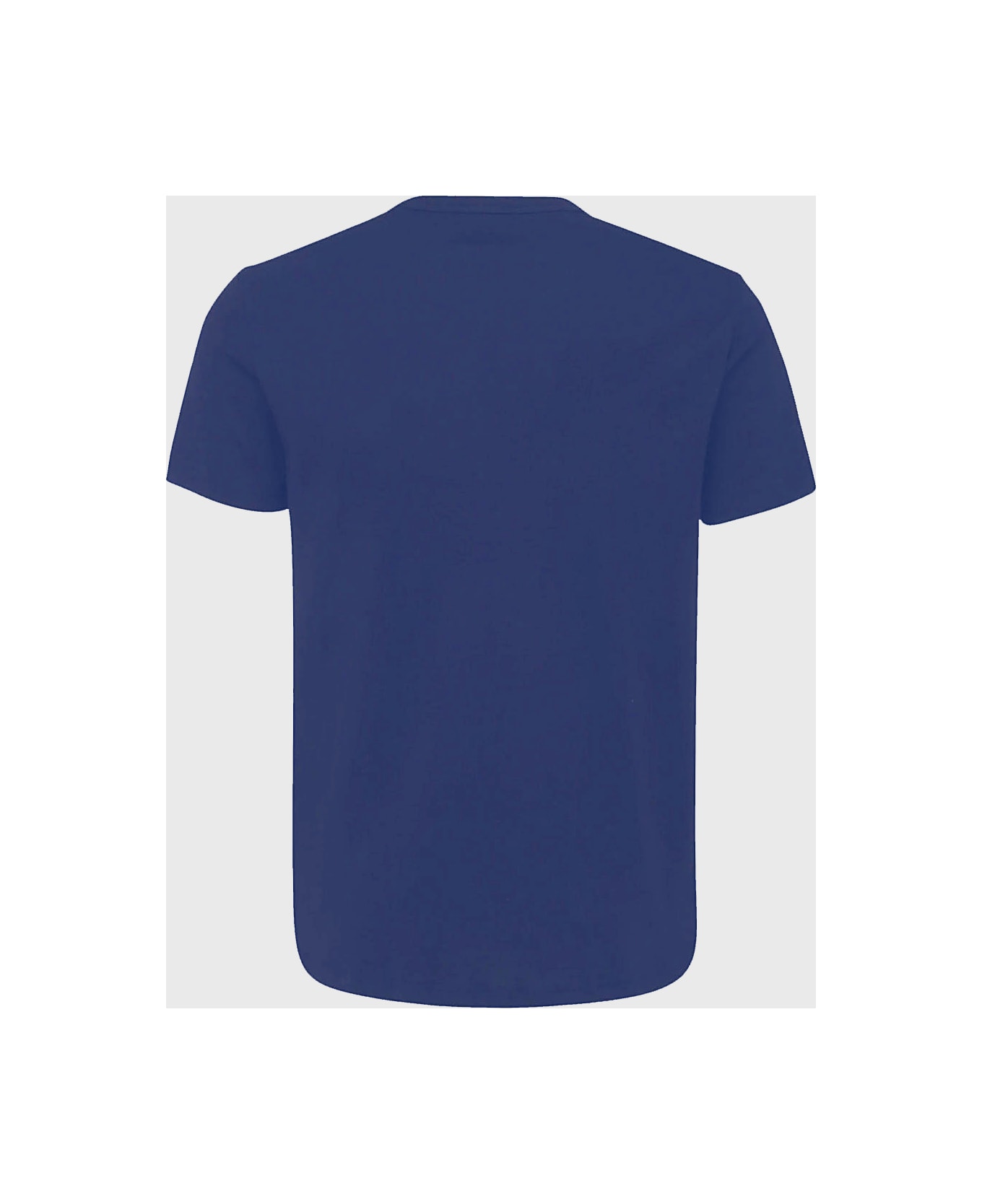 Tom Ford High Blue Cotton Blend T-shirt - HIGH BLUE シャツ