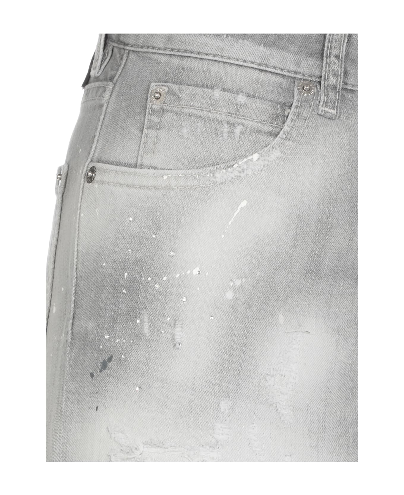 Dsquared2 Boston Jeans - Light grey