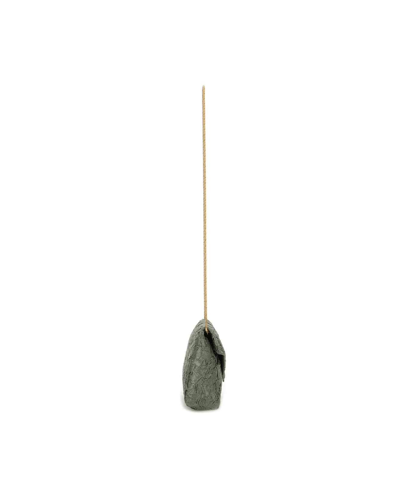 Dries Van Noten Shoulder Bag. - GREEN