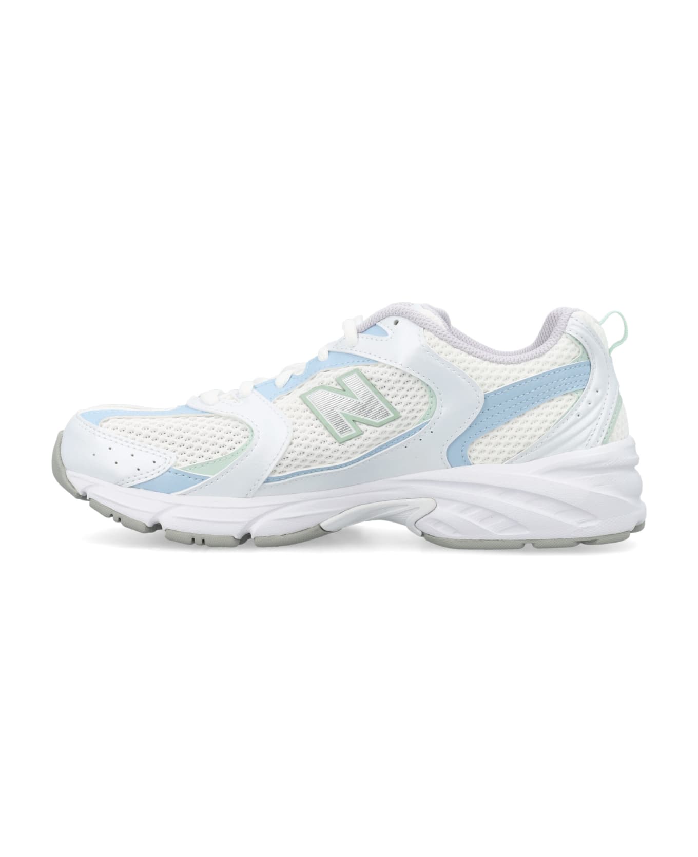 New Balance 530 Sneakers - WHITE/LIGHT BLUE