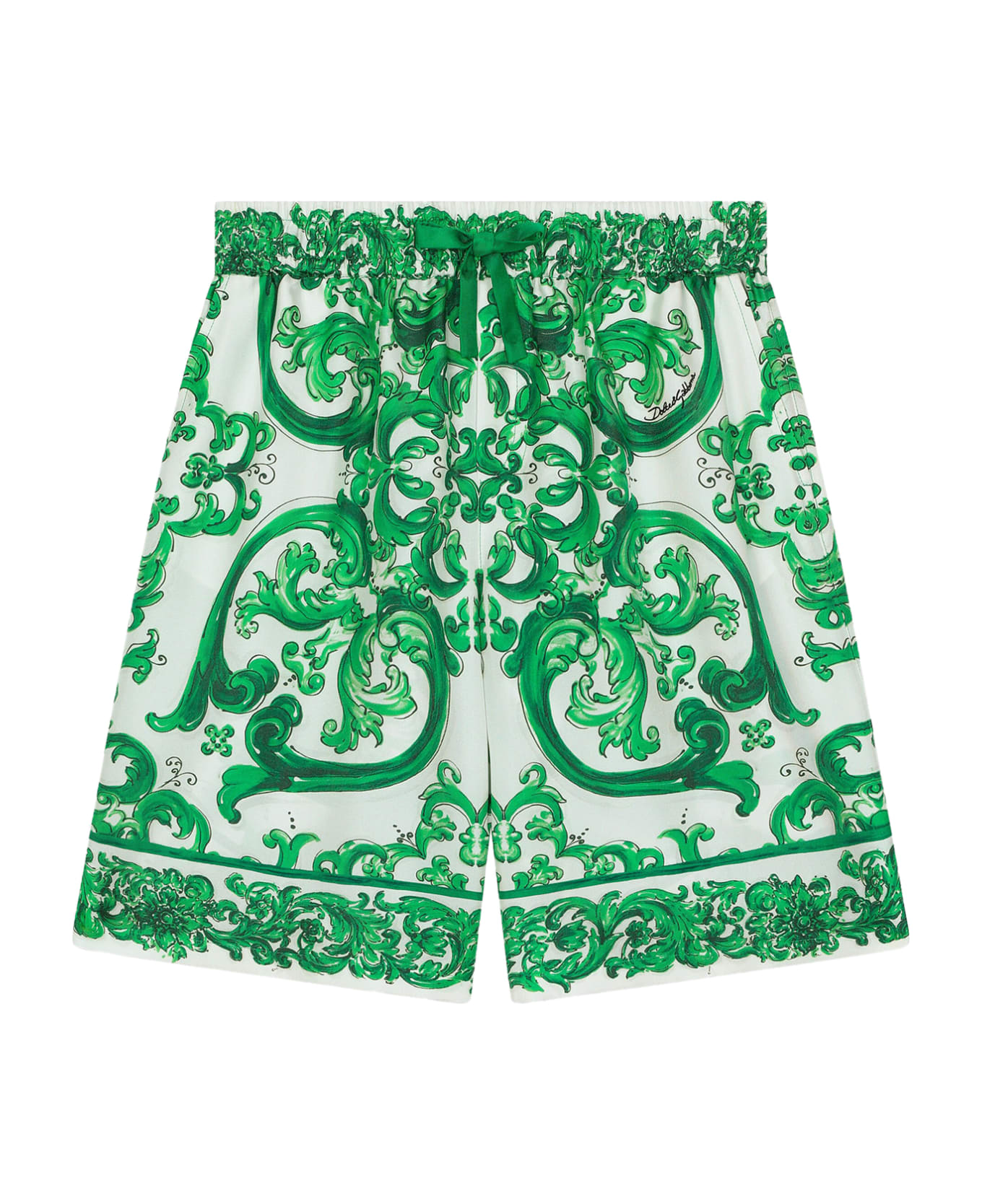 dolce Pre-Owned & Gabbana Bermuda Shorts - Green