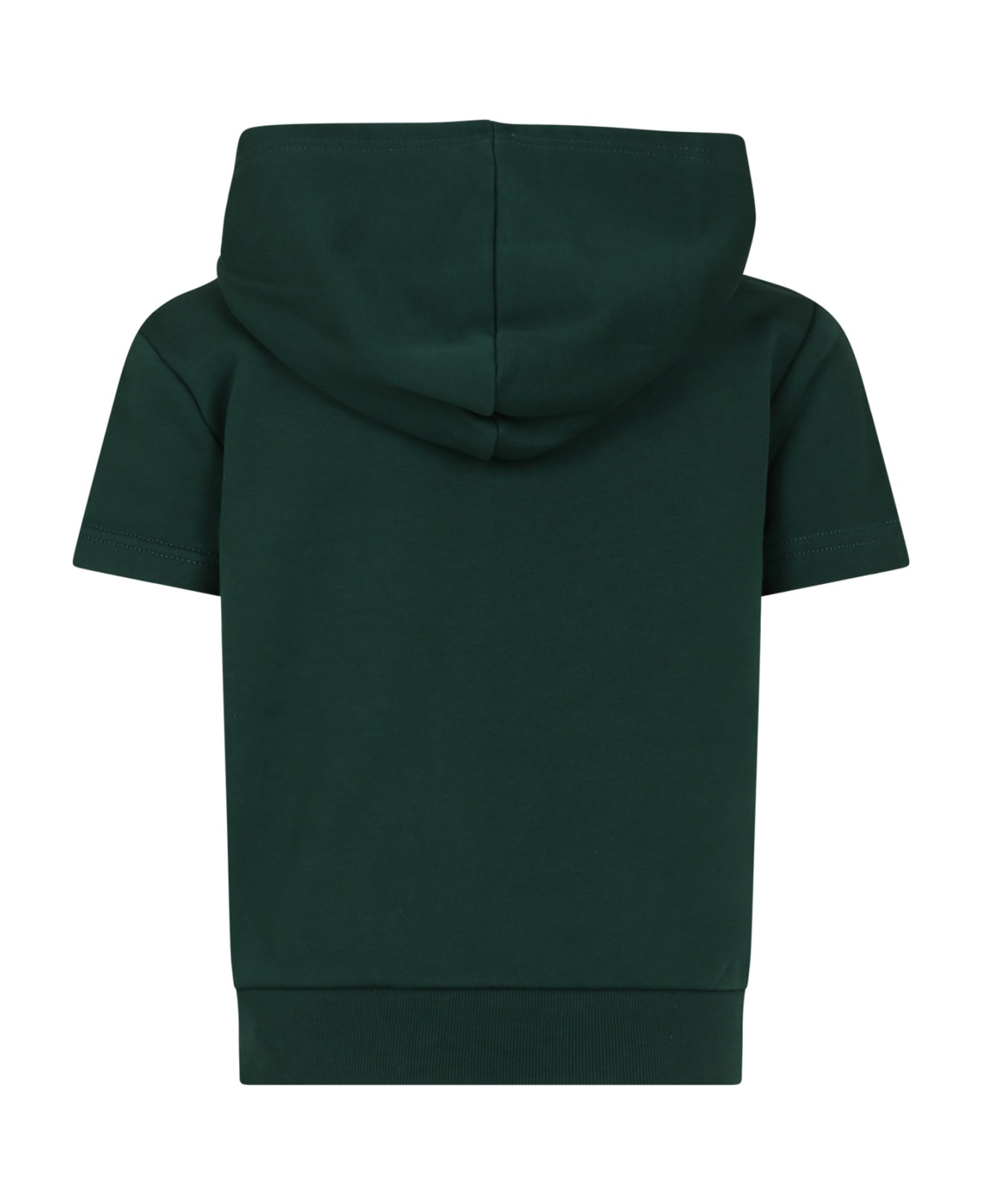 Dsquared2 Green Sweatshirt For Boy With Logo - Green