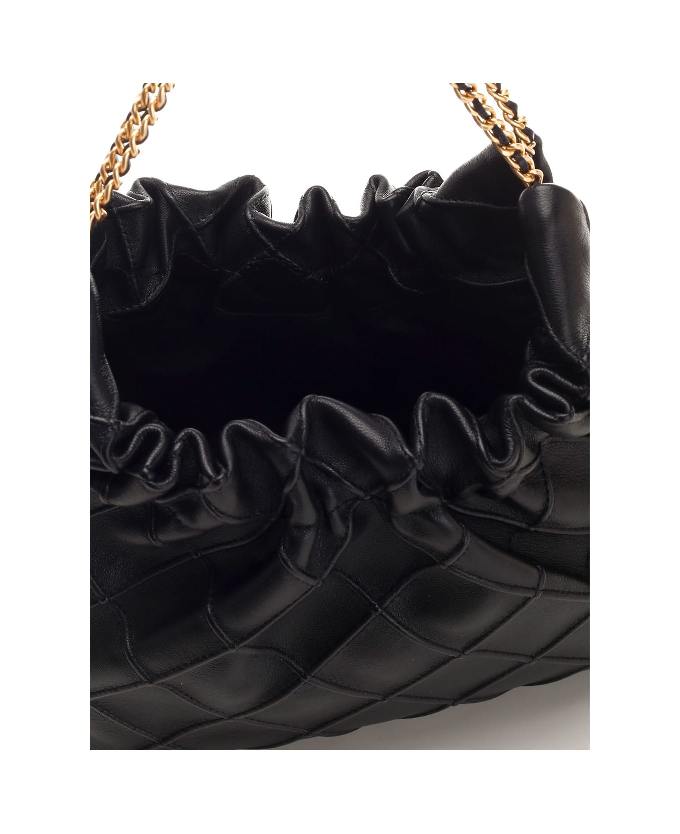 Tory Burch Fleming Drawstring Bag - Black