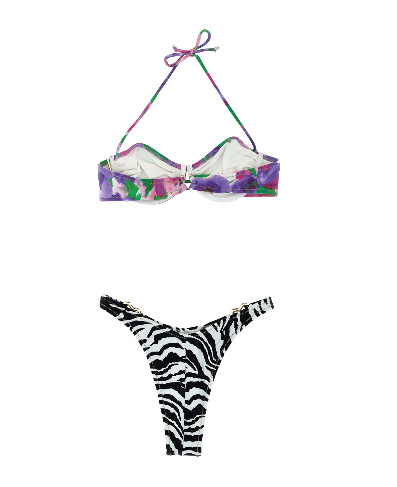 Rotate by Birger Christensen Rotate Birger Christensen X Reina Olga Bikini Set - Multicolor