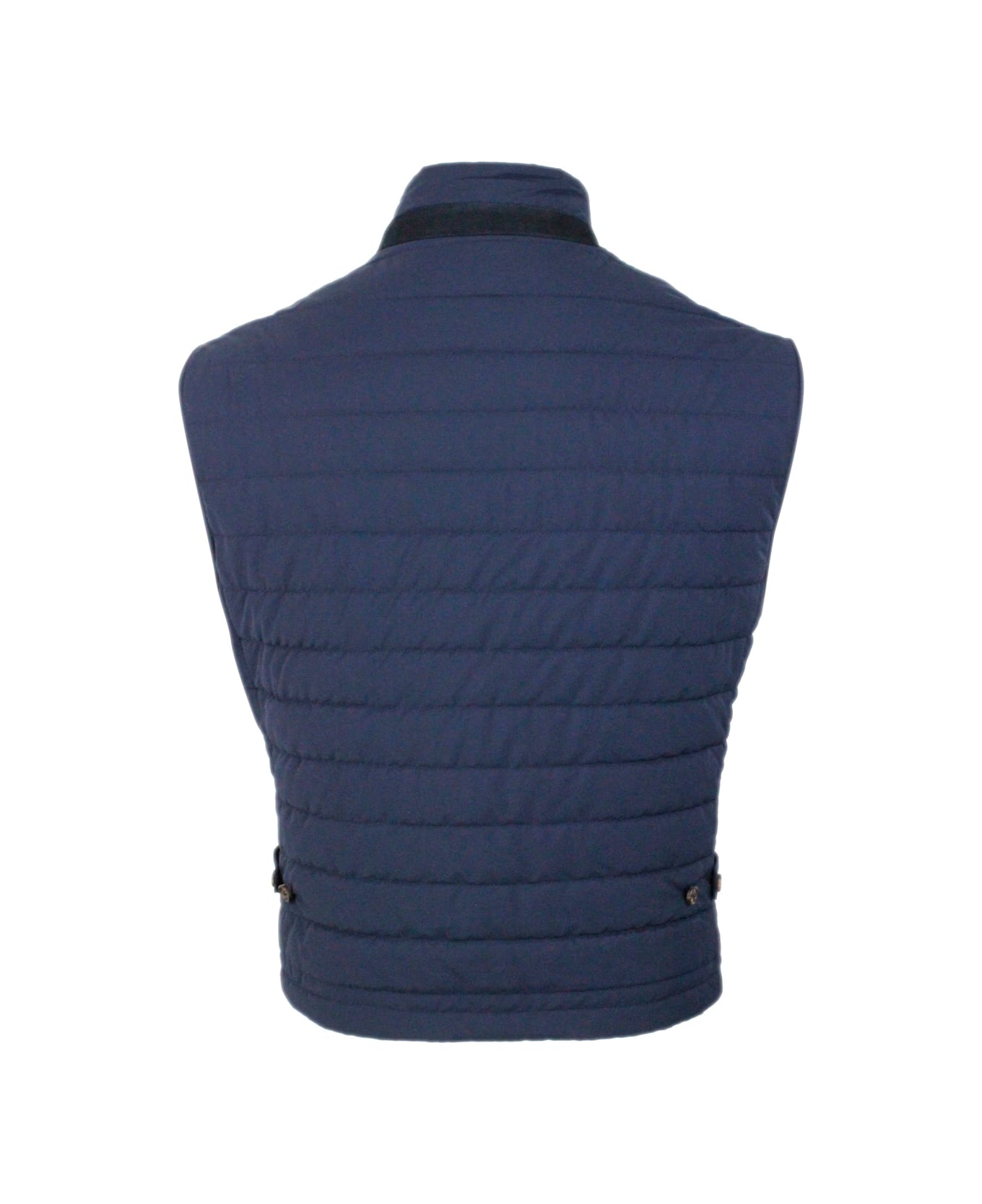 Eleventy Vest - Blue