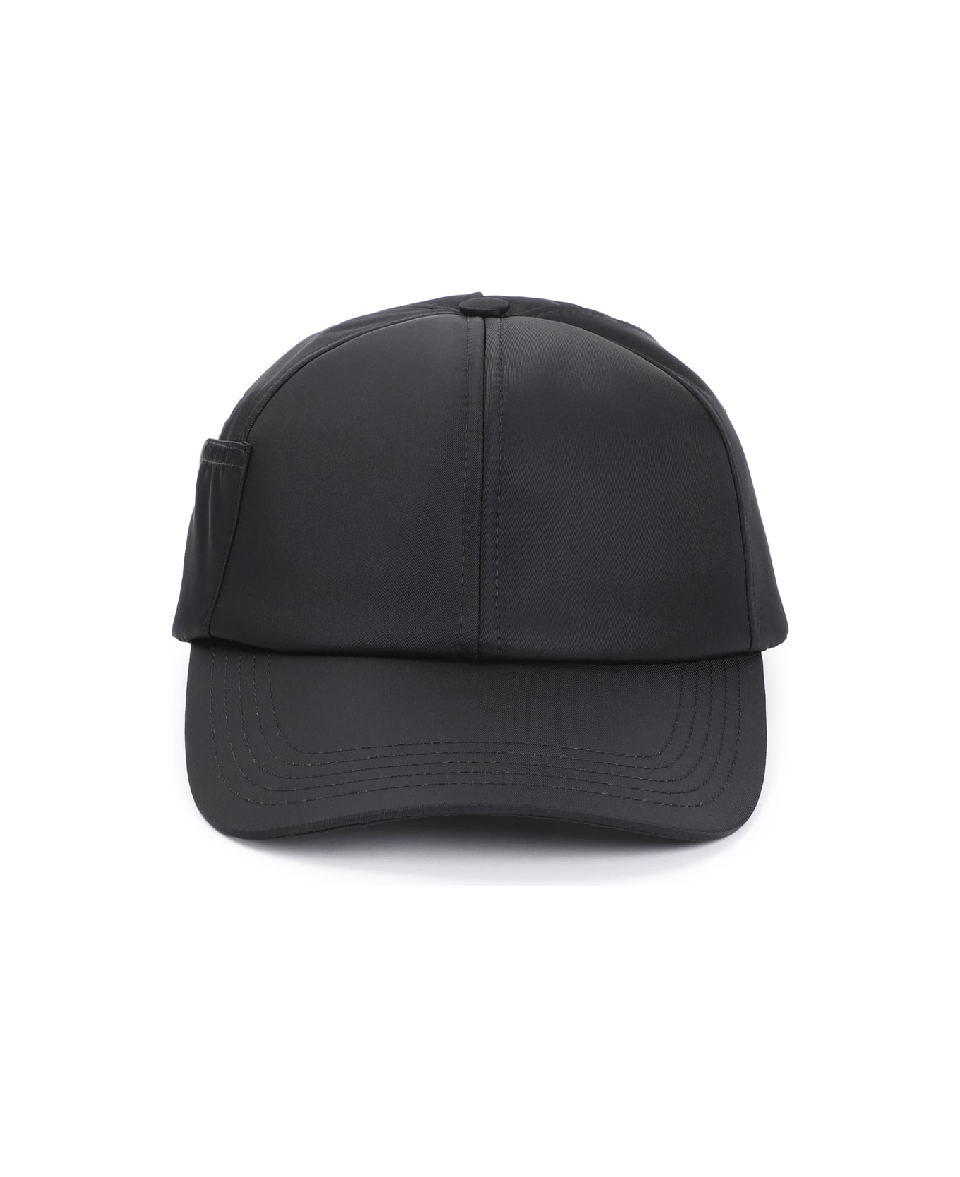 Jacquemus La Casquette Ovalie Hat - Black