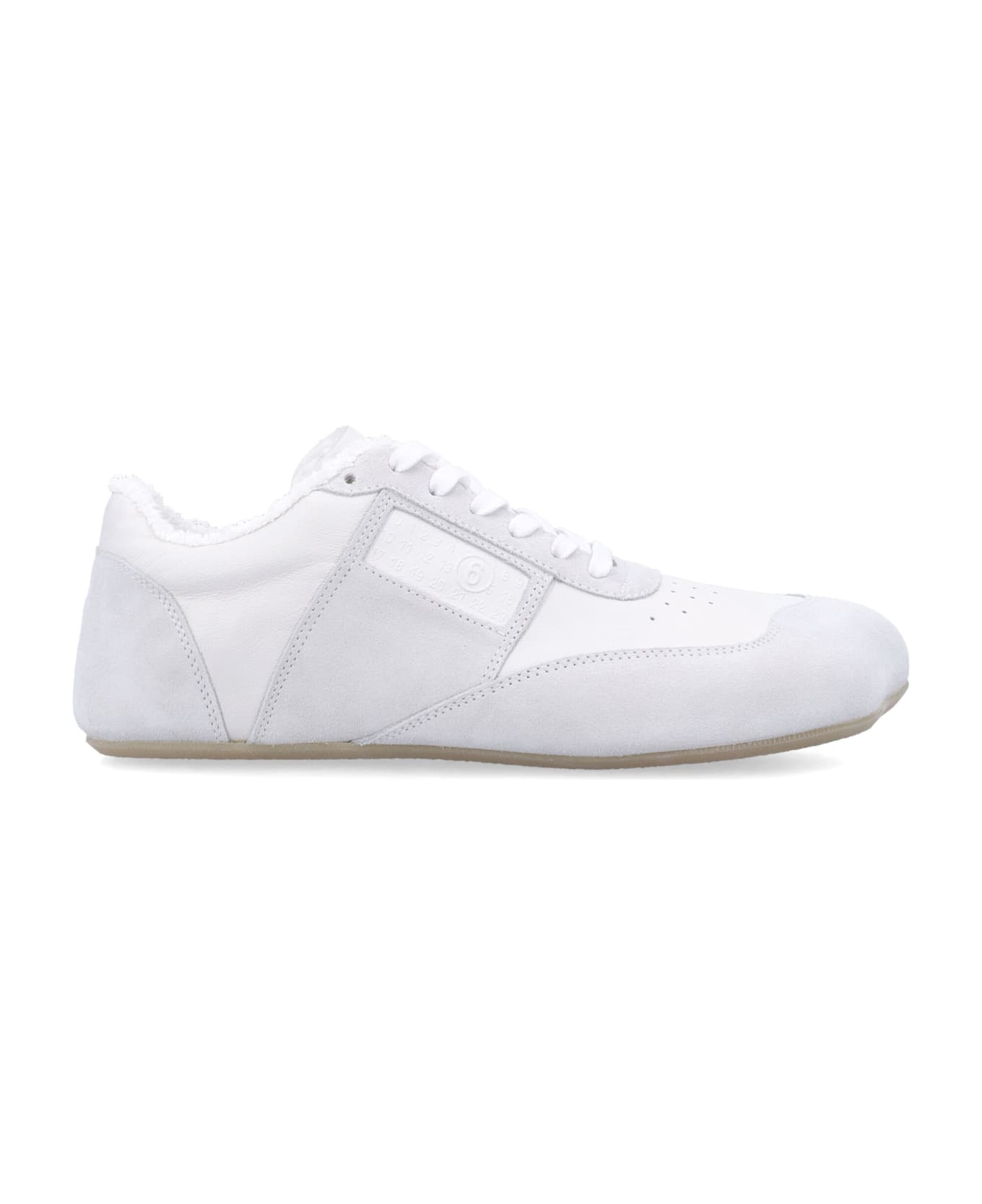 MM6 Maison Margiela Anatomic Sneakers - WHITE