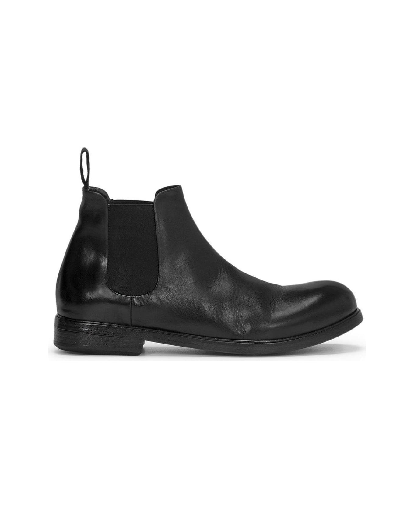Marsell Zucca Media Chelsea Boots - Black