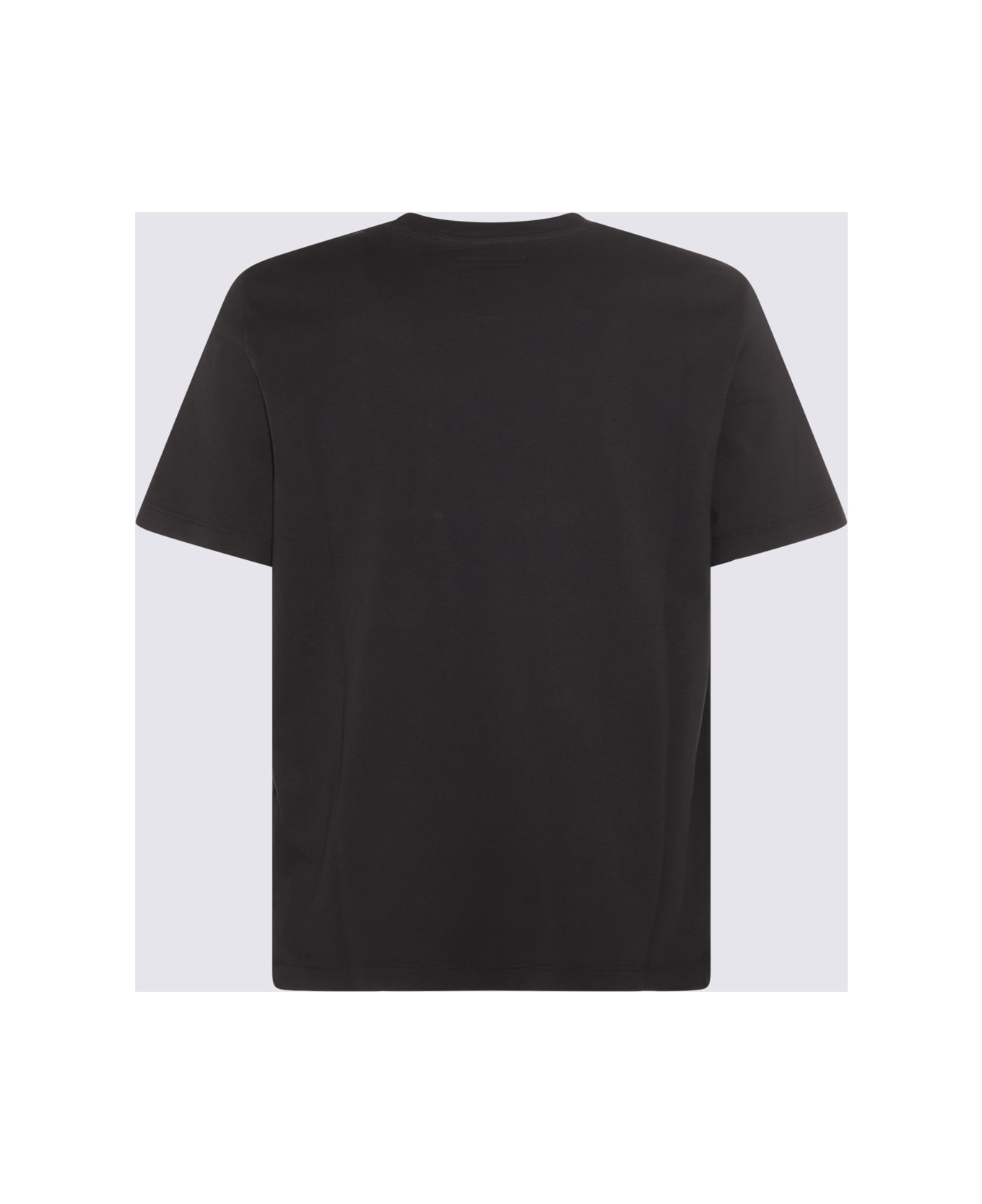 Jacob Cohen Black Cotton T-shirt - Black