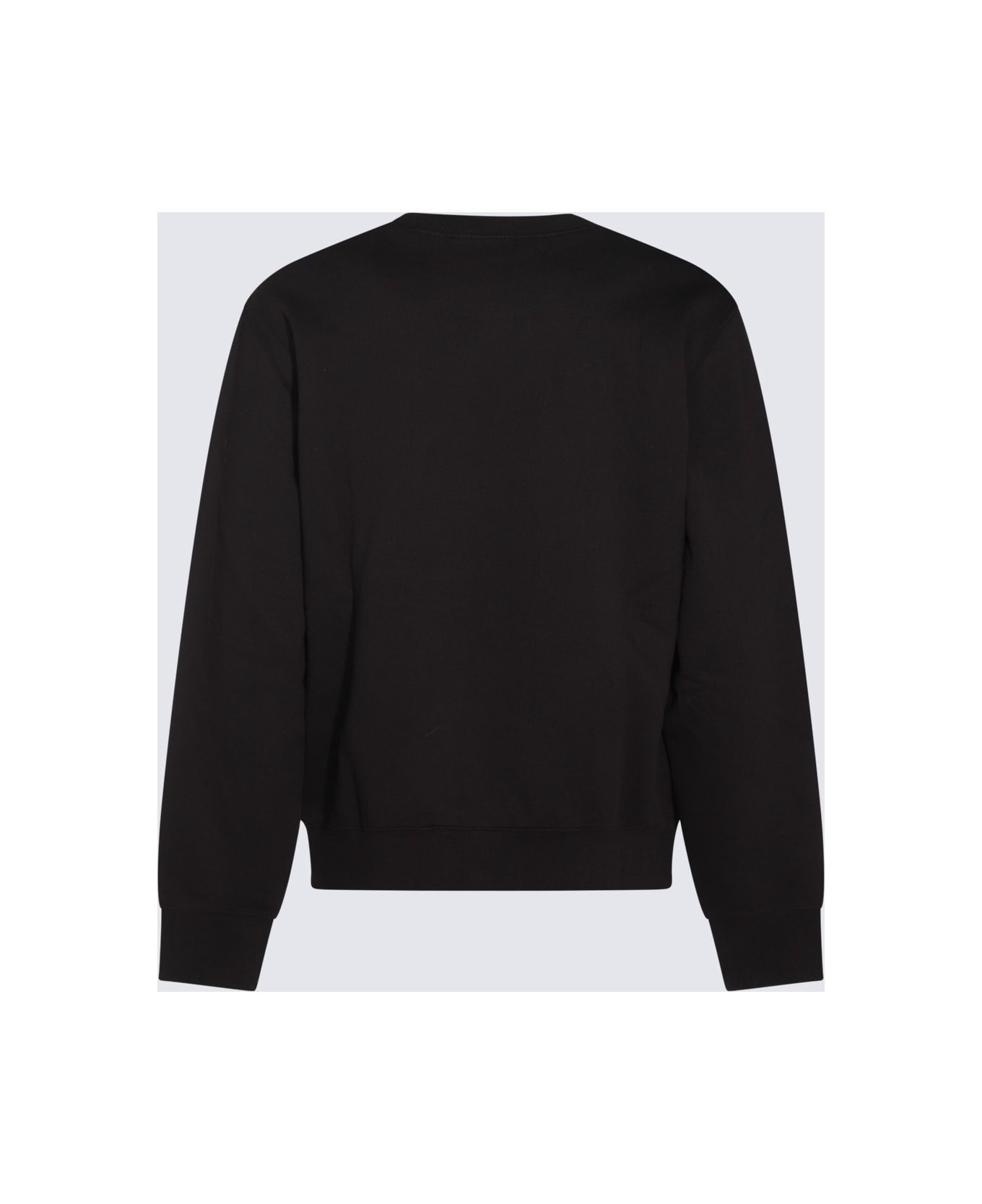 Carhartt Black Cotton Sweatshirt - Black