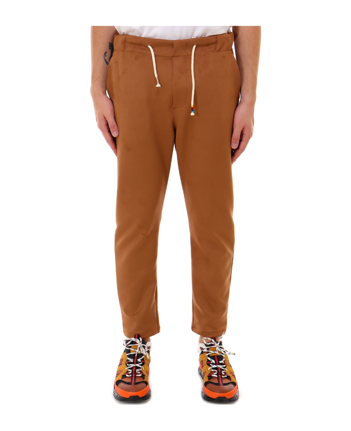 Silted Trouser - Brown