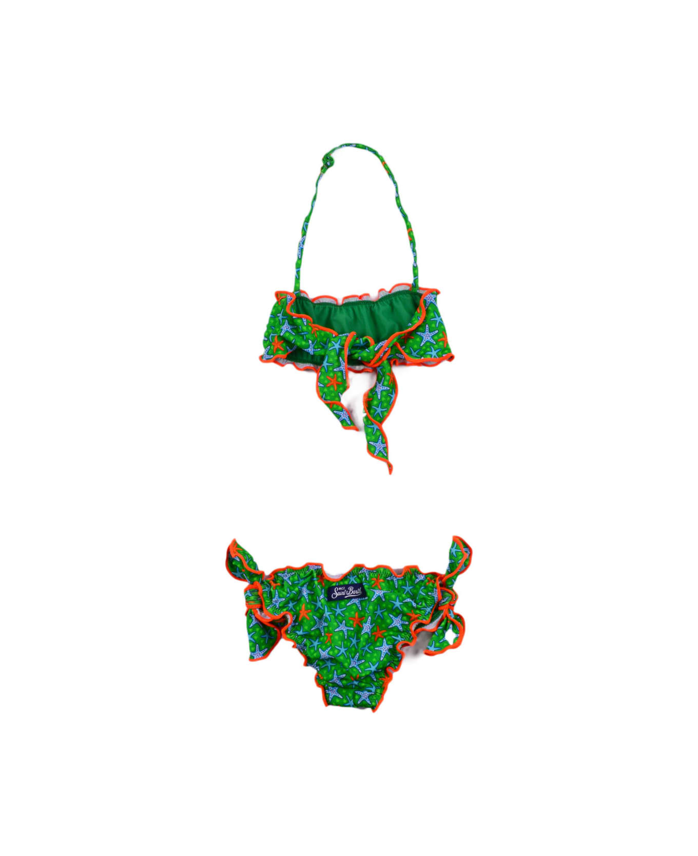 MC2 Saint Barth Bikini Swimsuit With Print - Multicolor