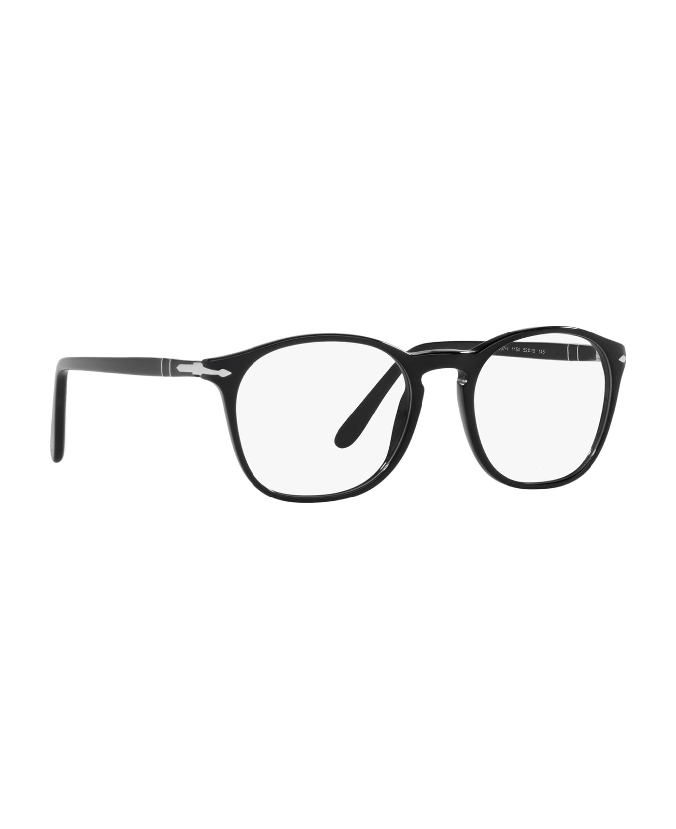 Persol Po3007v Black Glasses - Black