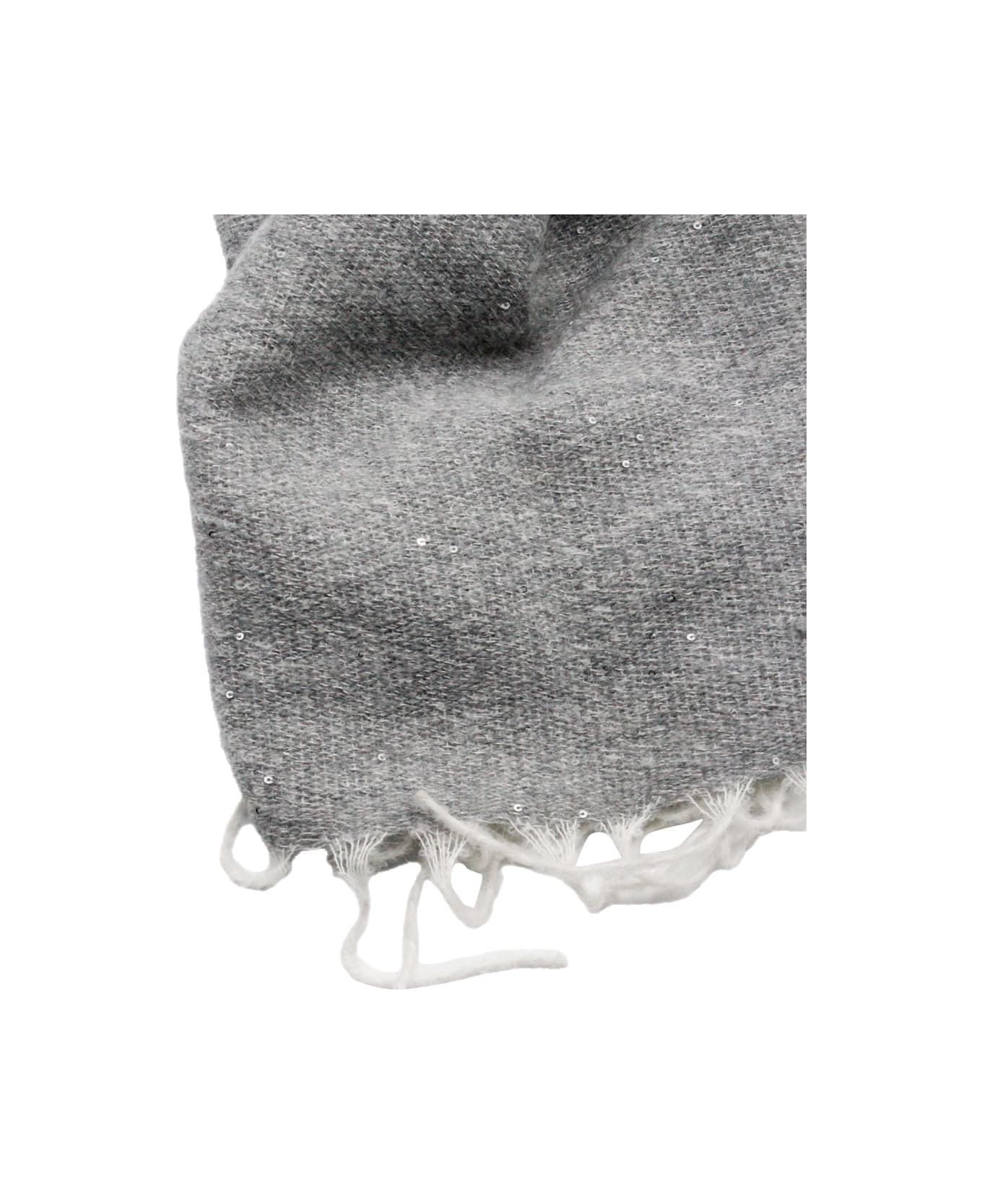 Fabiana Filippi Scarf - Grey