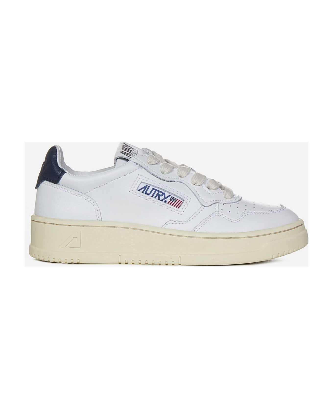 Autry Medalist Low Sneakers - Bianco
