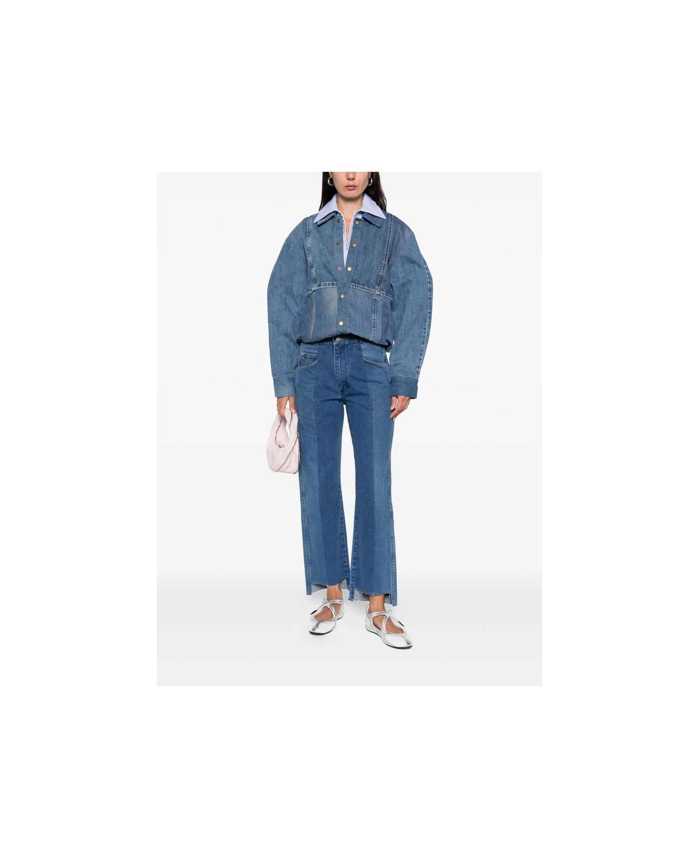 E.L.V. DENIM Jeans - BLUE