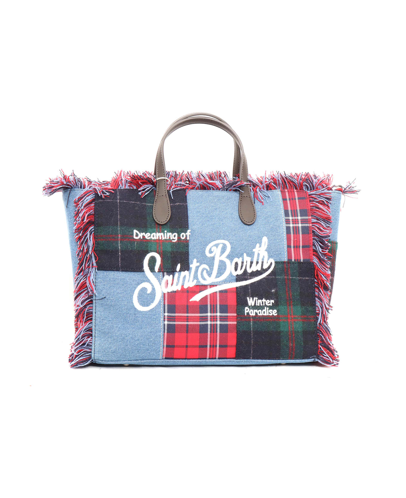 MC2 Saint Barth Winter Bag With Handle - MULTICOLOR