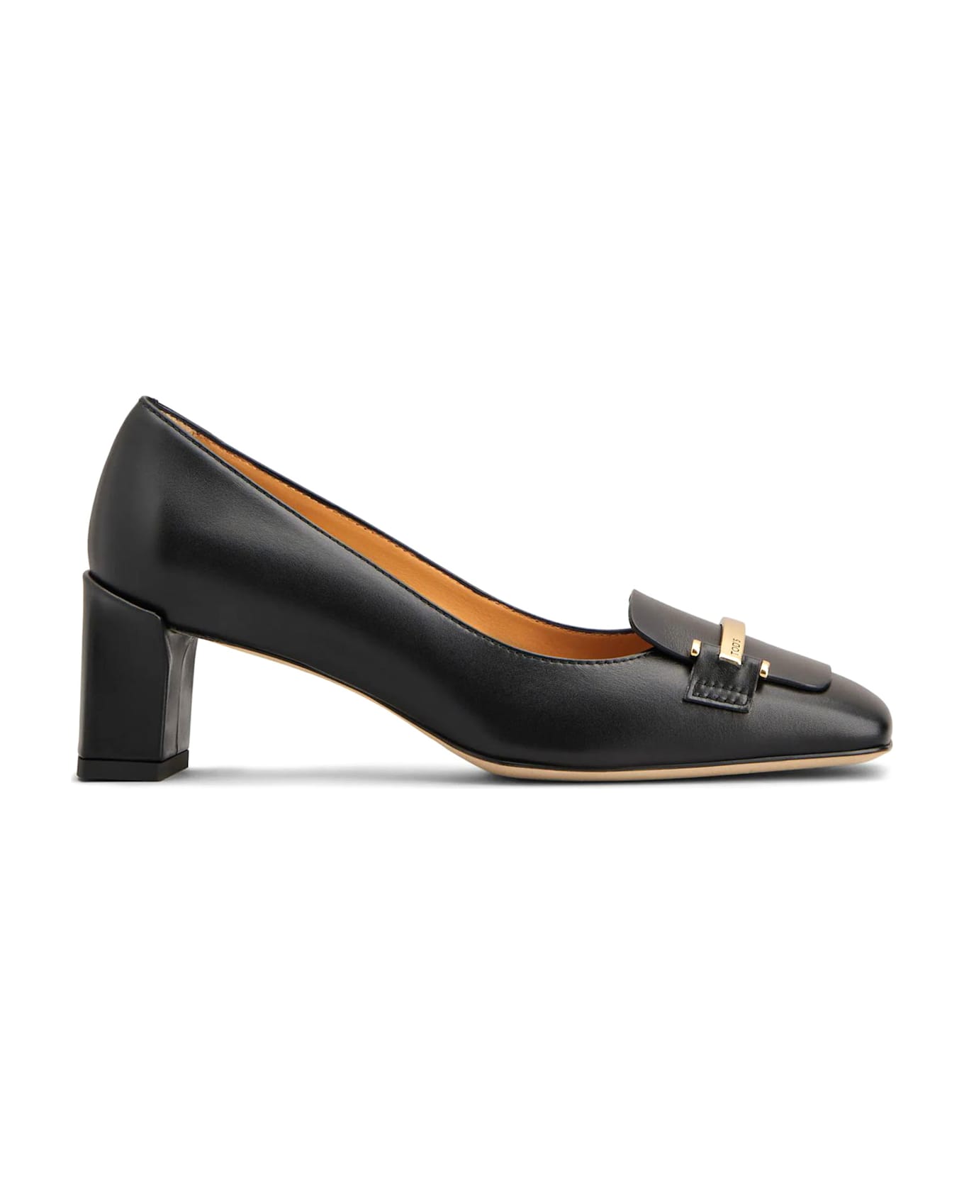 Tod
s 50mm Leather Pumps - Black