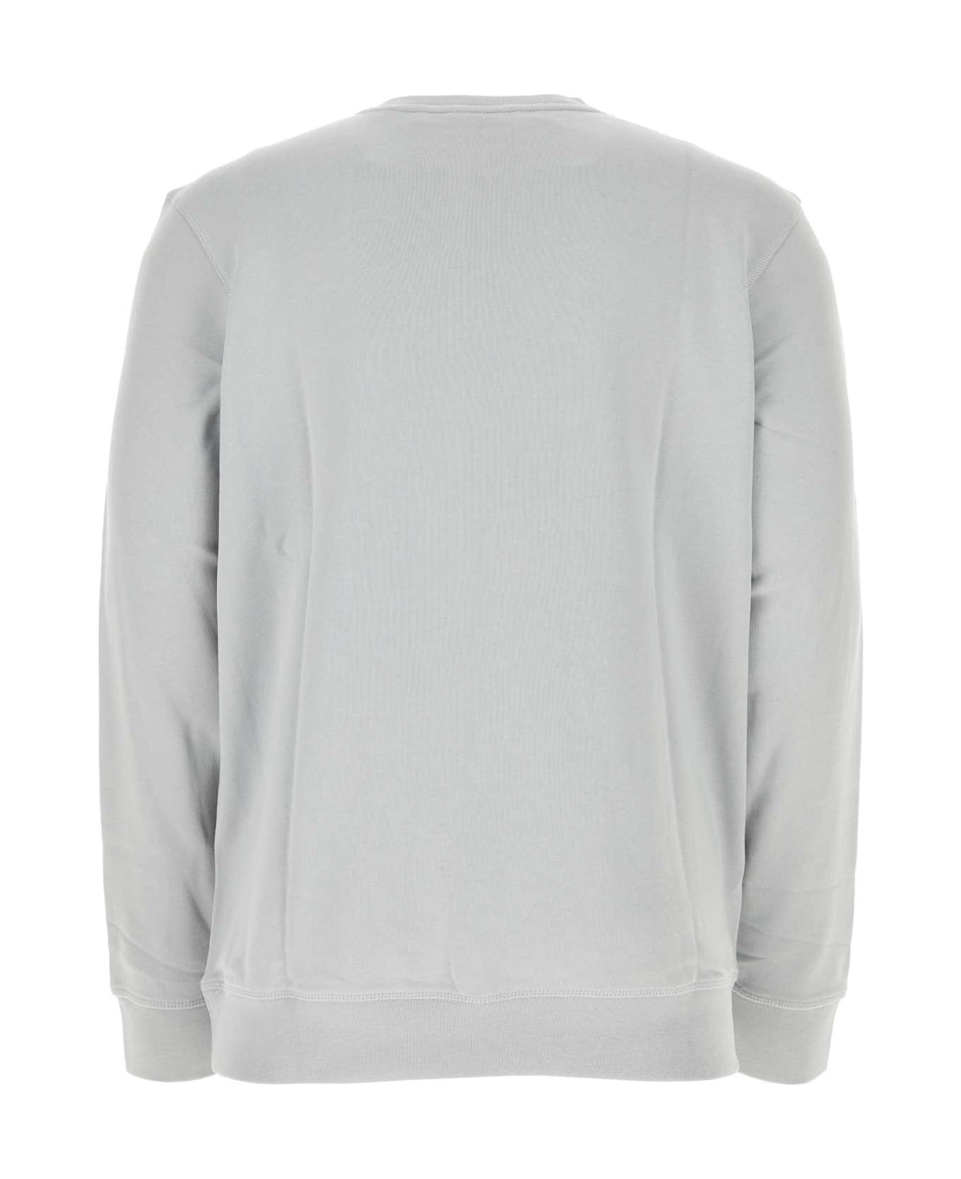Hugo Boss Light Grey Cotton Sweatshirt - LIGHTPASTELGREY