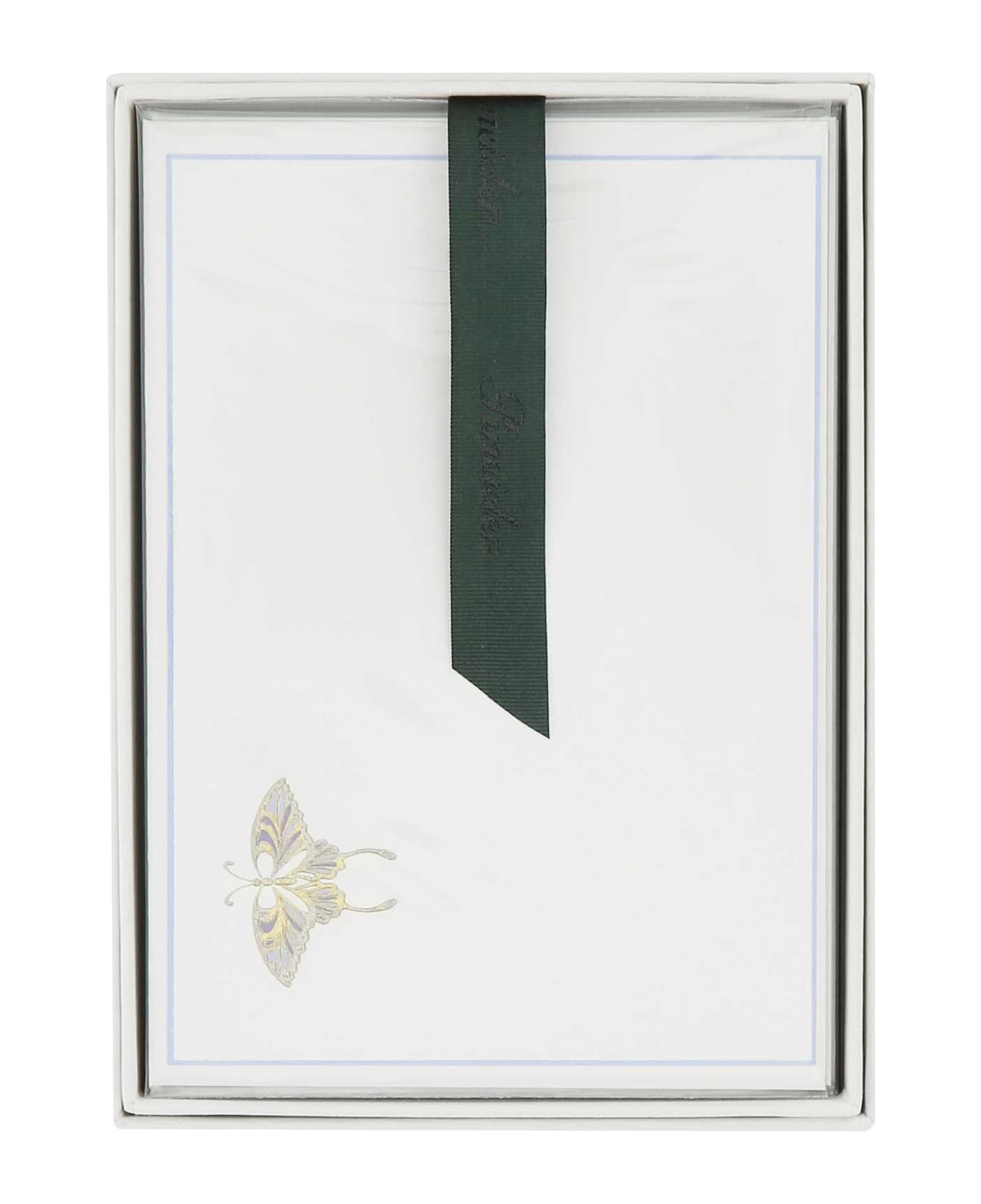 Pineider Butterfly Box - WHITE インテリア雑貨