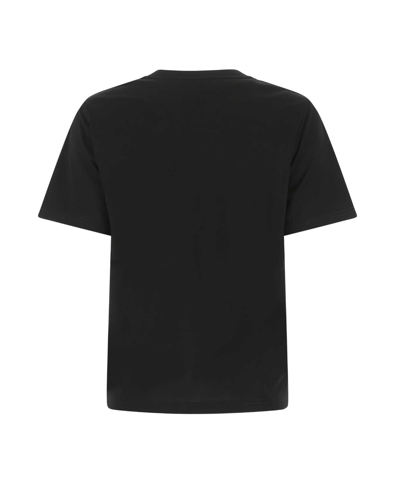Burberry Black Cotton T-shirt - A1189