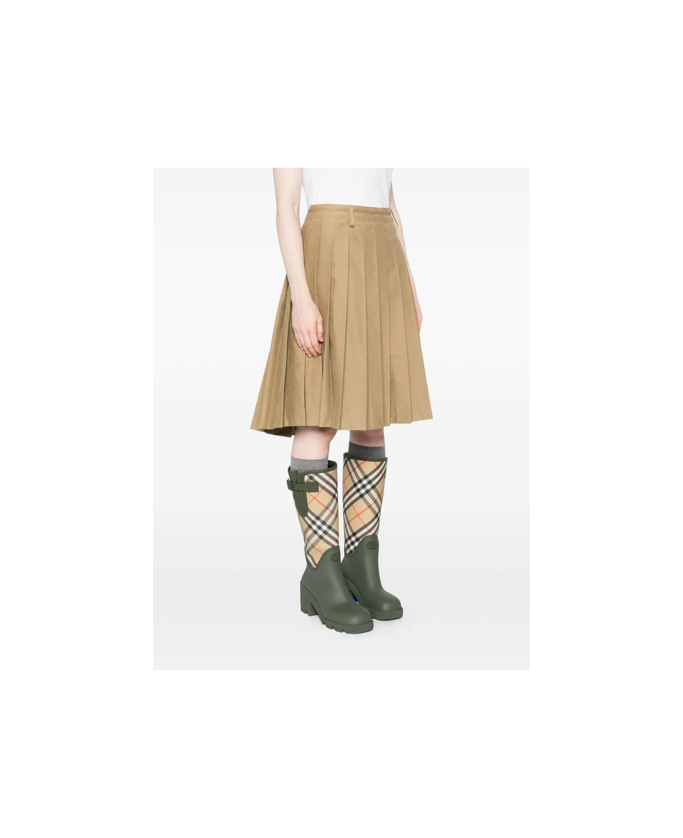 7 For All Mankind Skirt - NEUTRALS