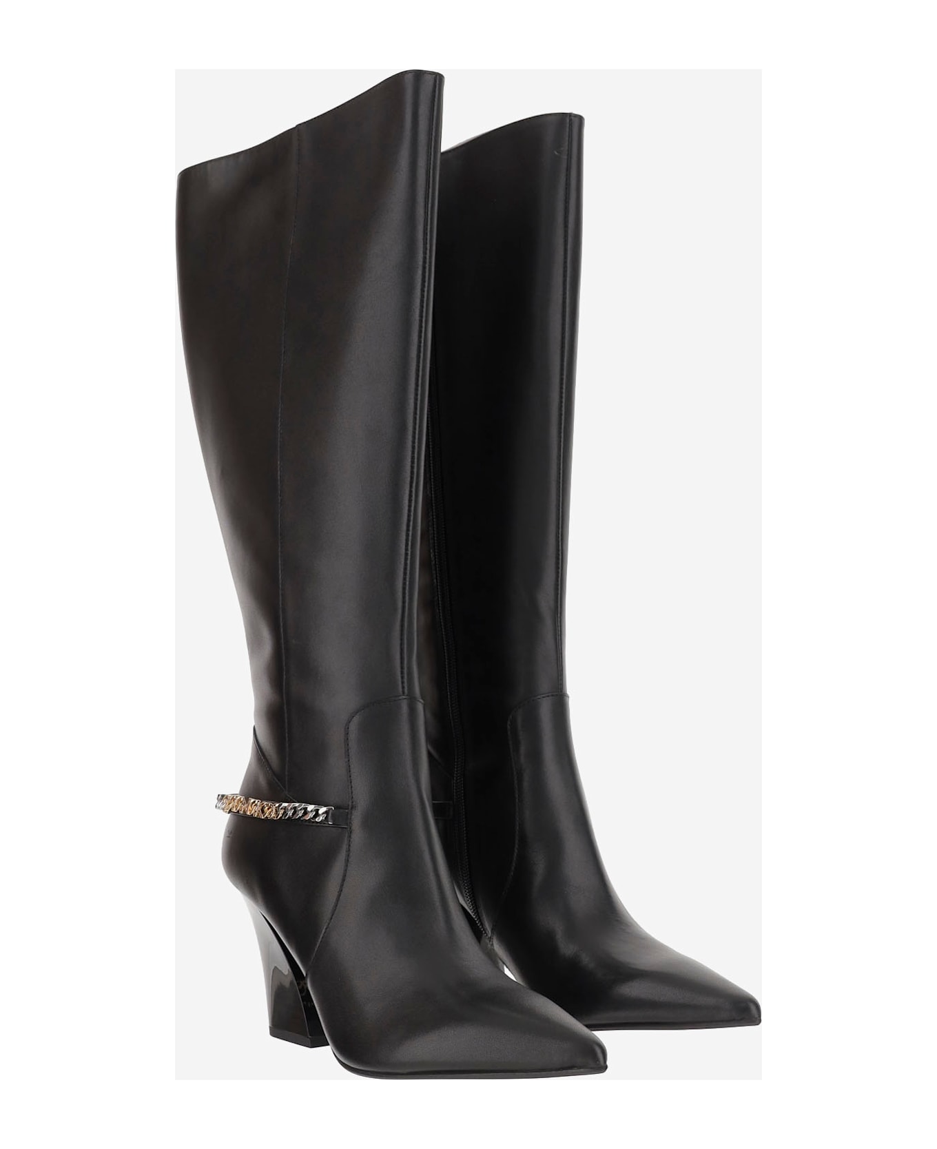 Pinko Purple Boots 03 - Black