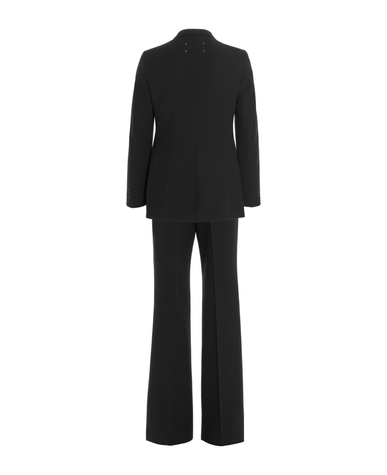 Maison Margiela Wool Blend Suit - Black  