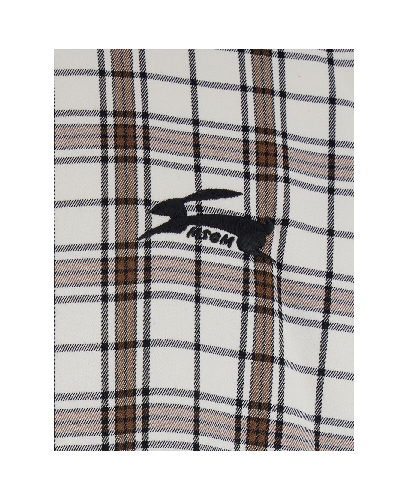 MSGM Giubbino/jacket - White
