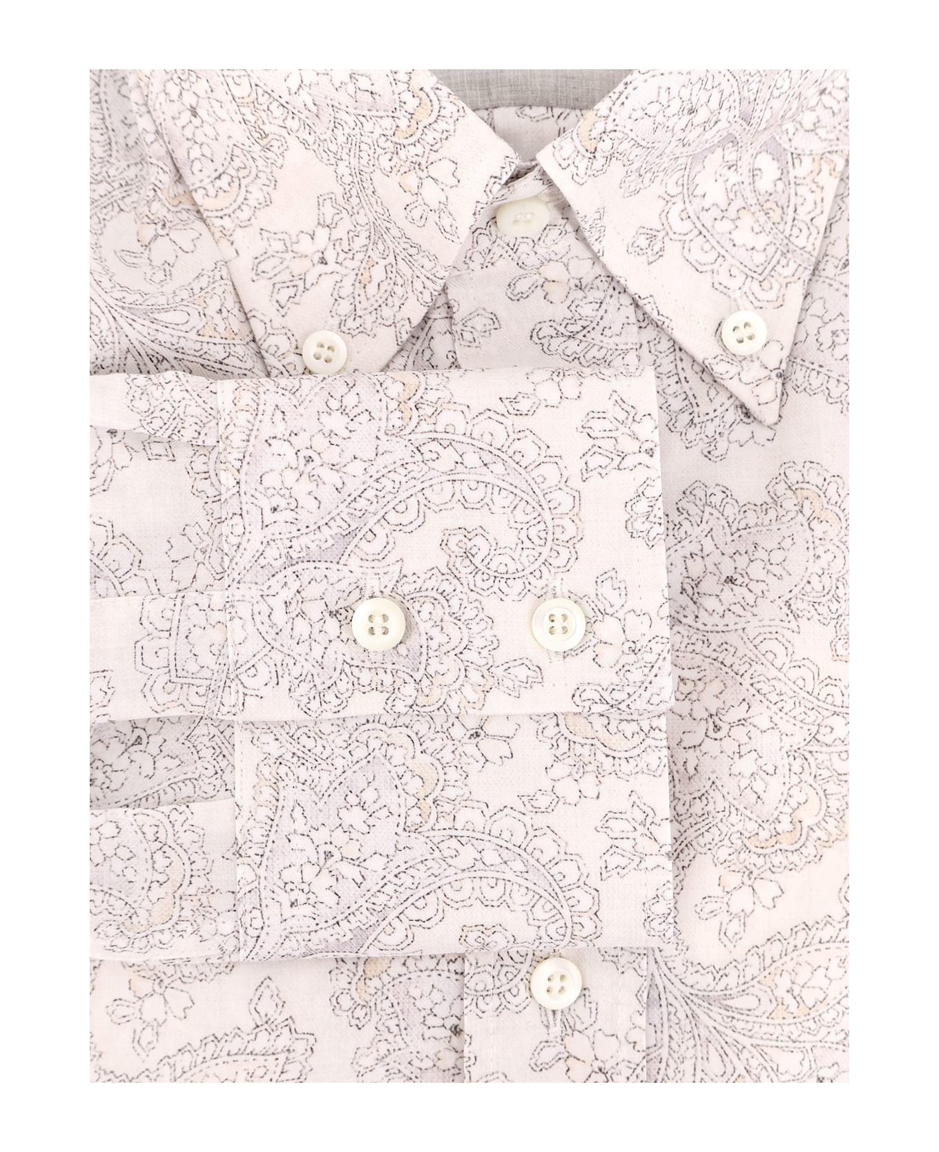 Brunello Cucinelli Shirt - Beige