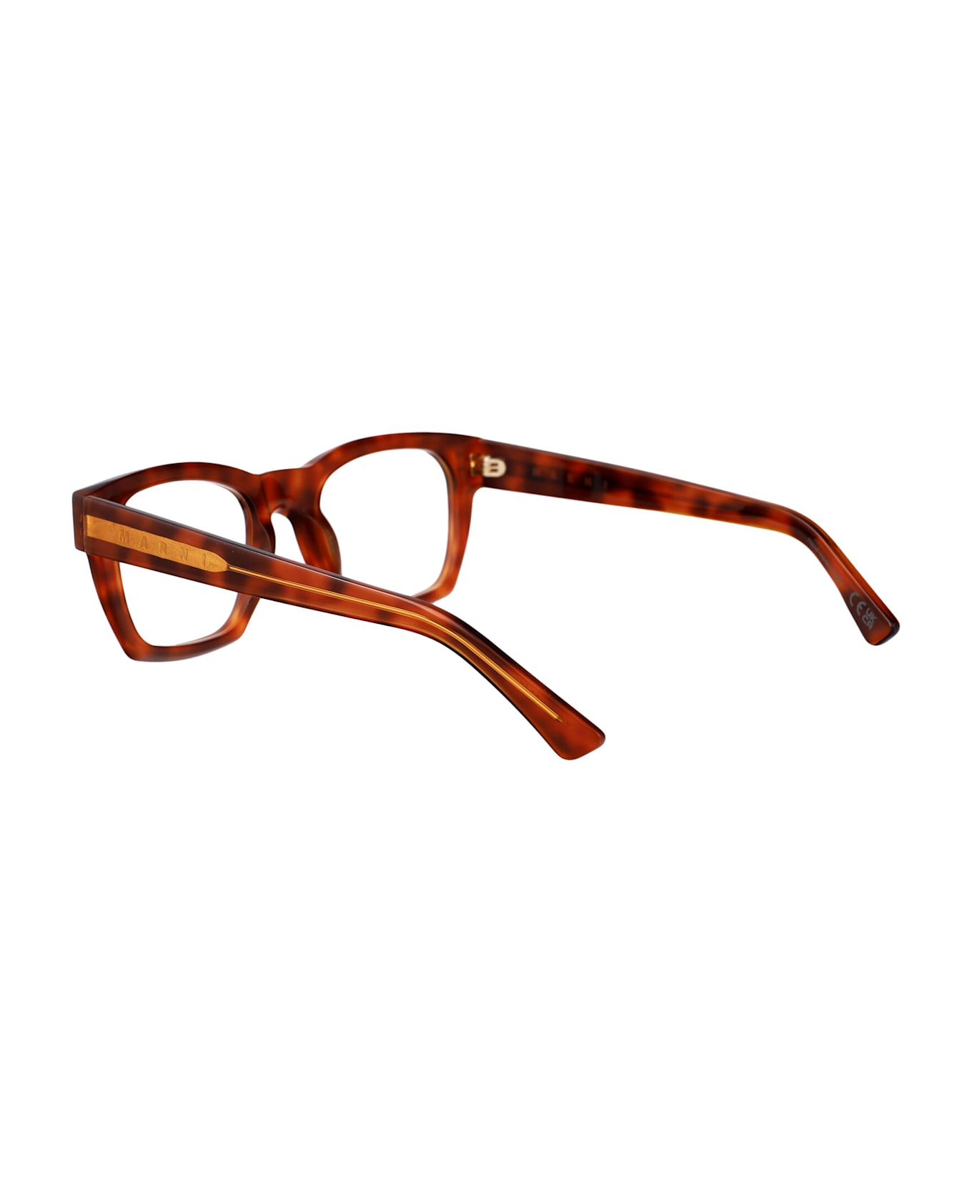Marni Eyewear Abiod Glasses - BLONDE HAVANA