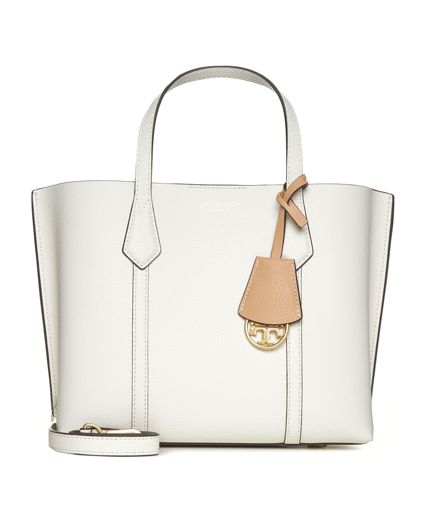 Tory Burch Perry Triple-compartment Tote - New/Ivory