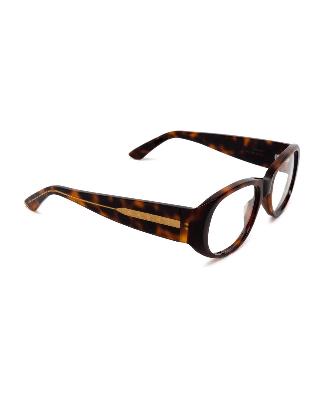 Marni Eyewear Orinoco Optical Havana Glasses - Havana アイウェア