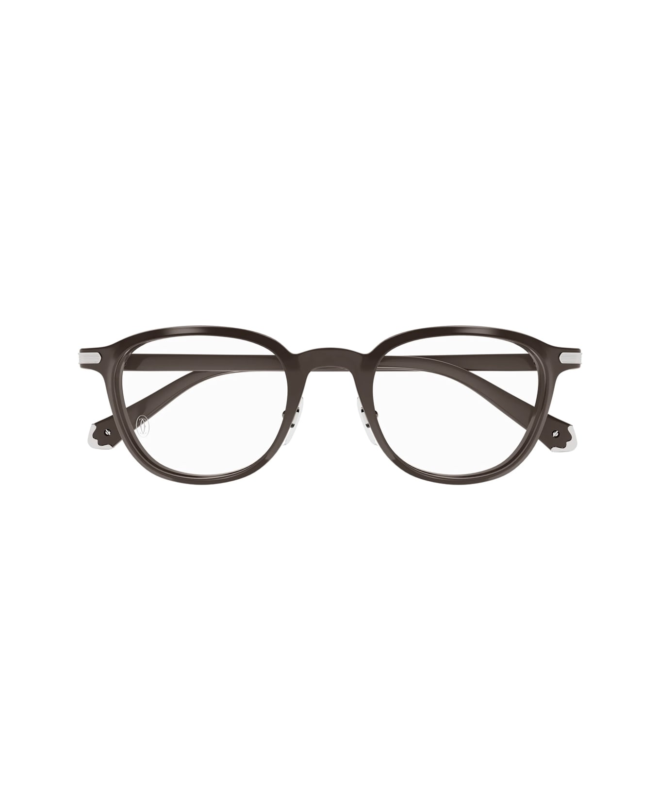 Cartier Eyewear Cartier Ct0560o Première De Cartier 003 Brown Glasses - Marrone