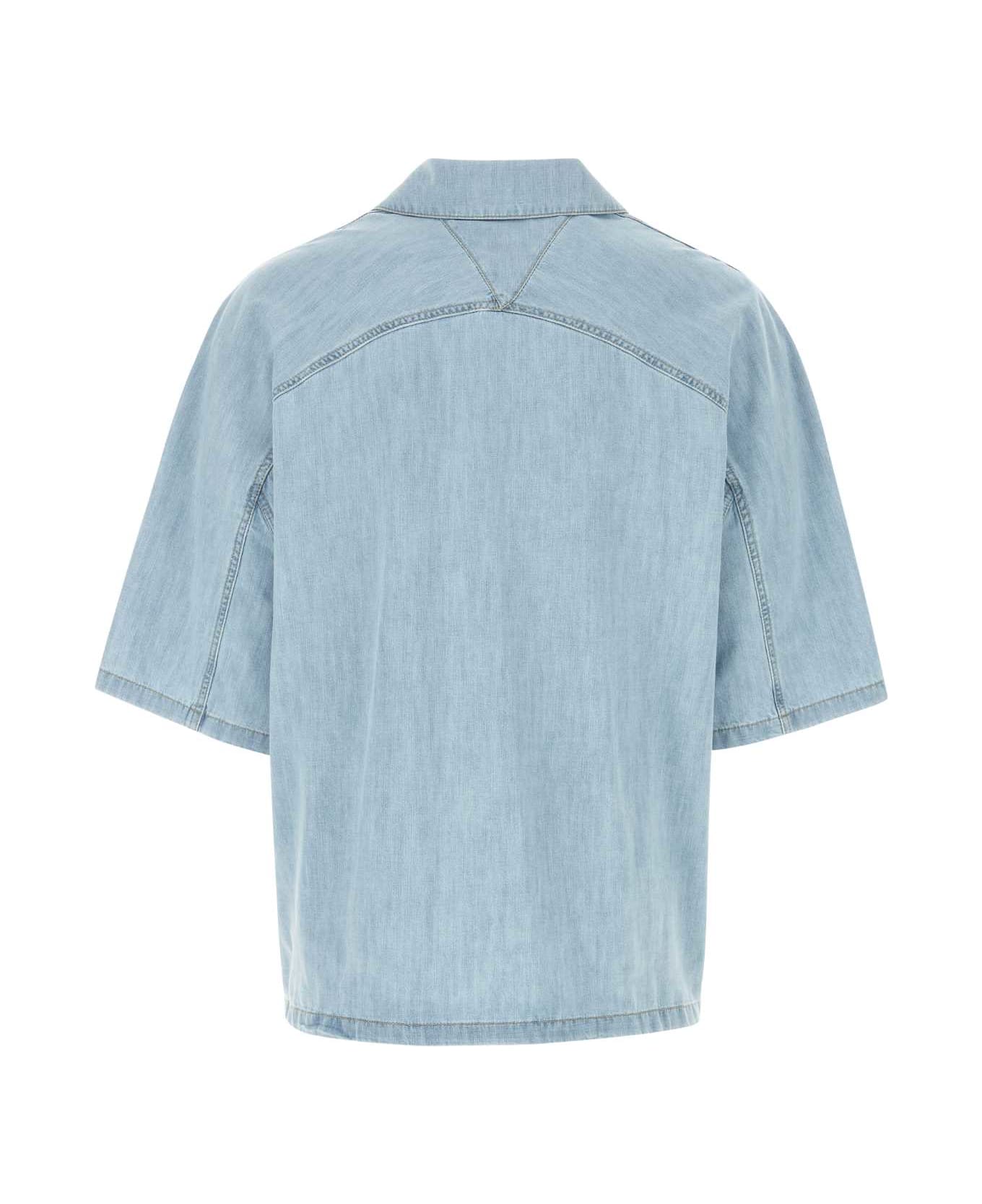 Bottega Veneta Denim Shirt - LIGHTBLEACH