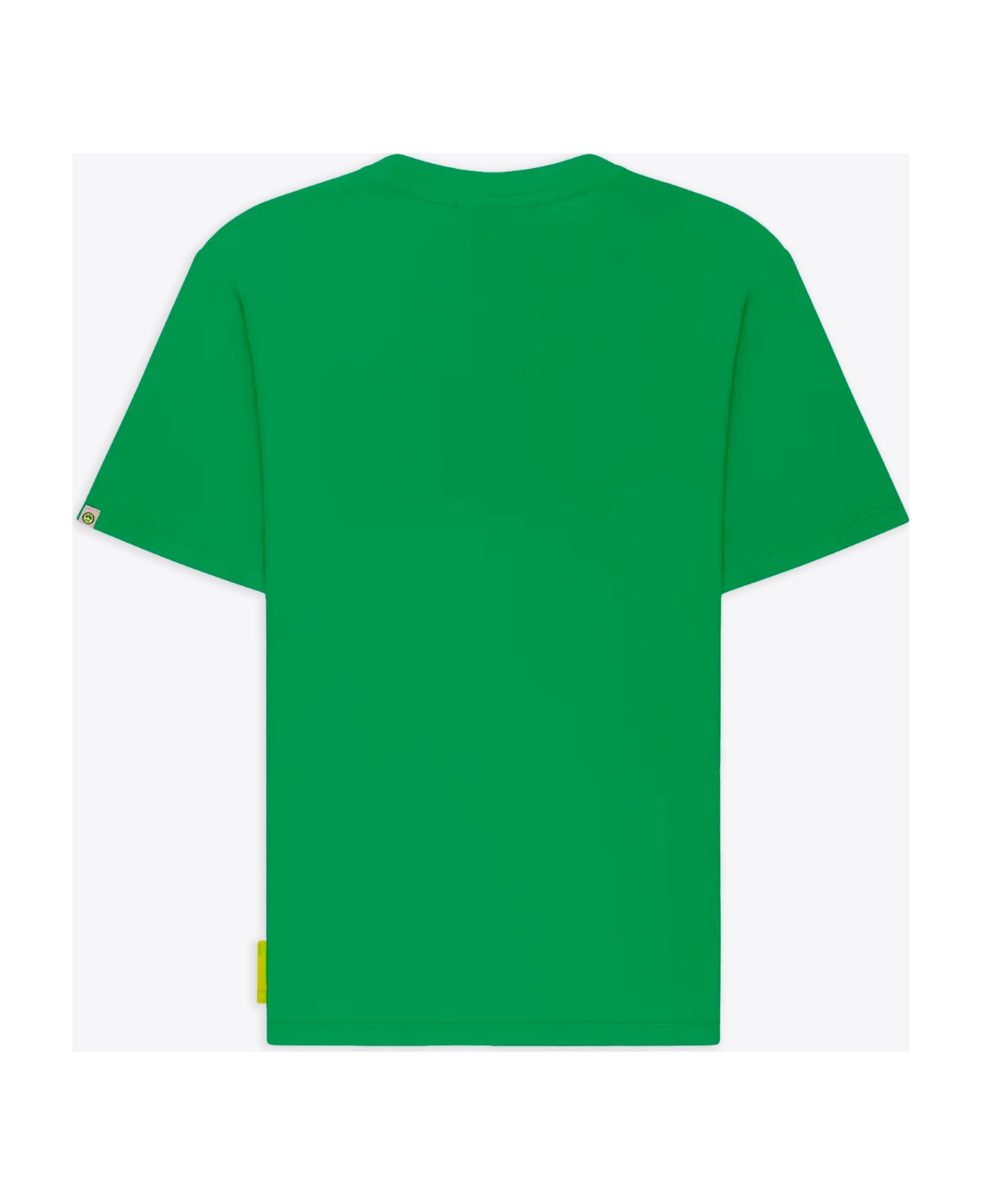 Barrow Jersey T-shirt Unisex Emerald Green Cotton T-shirt With Teddy Bear Front Print