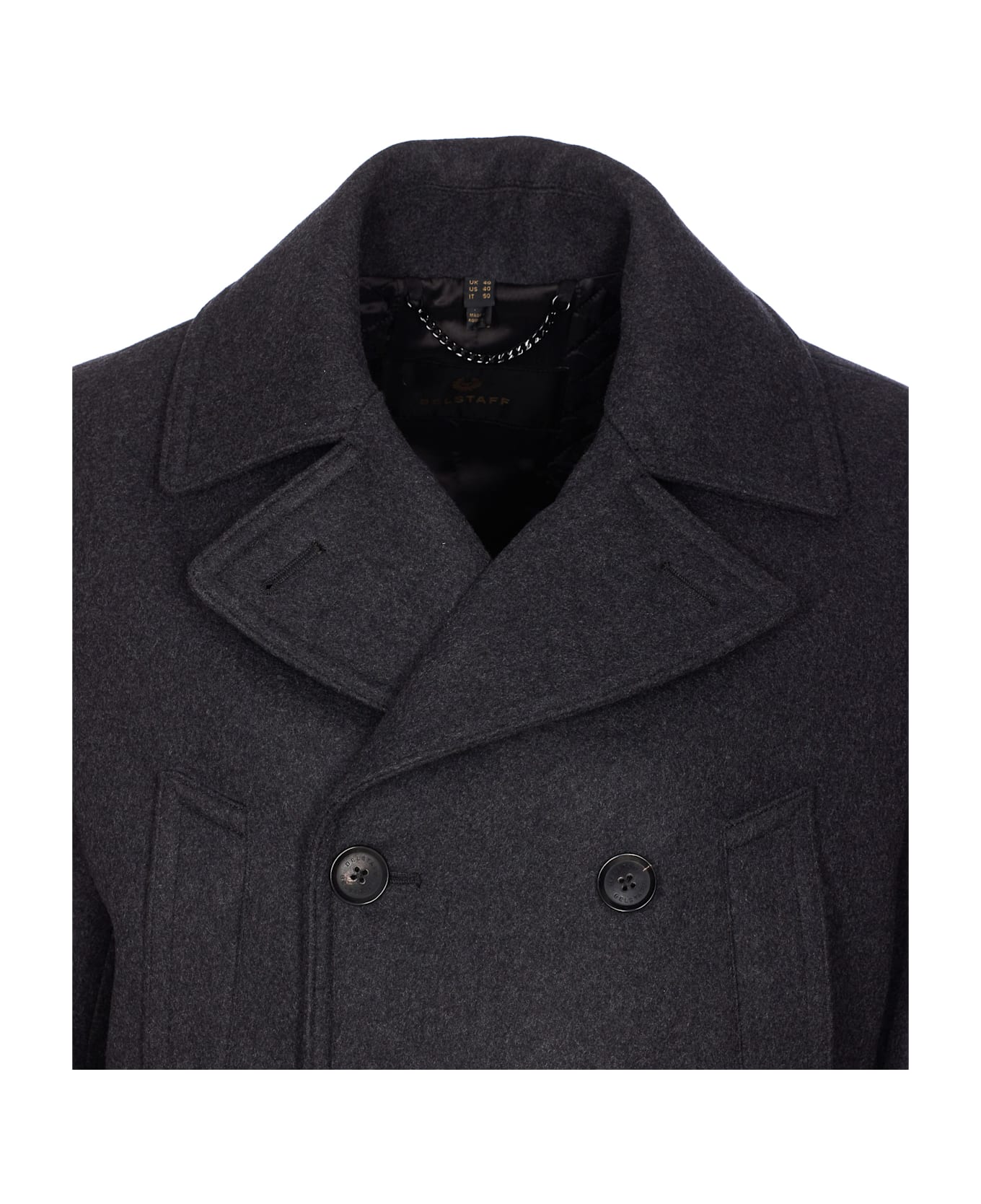 Belstaff Milford Coat - Grey