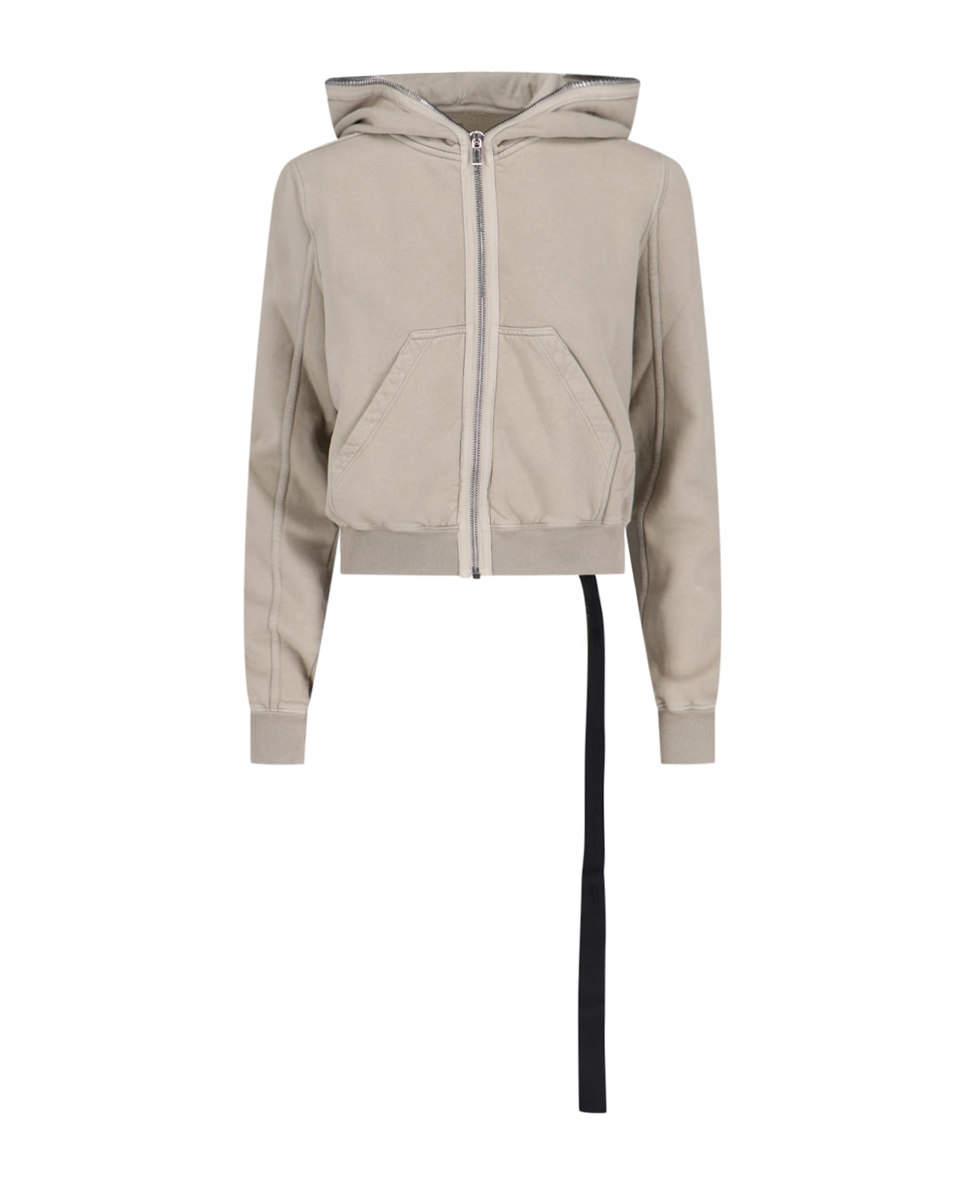 DRKSHDW 'porterville' Zip Sweatshirt - Beige