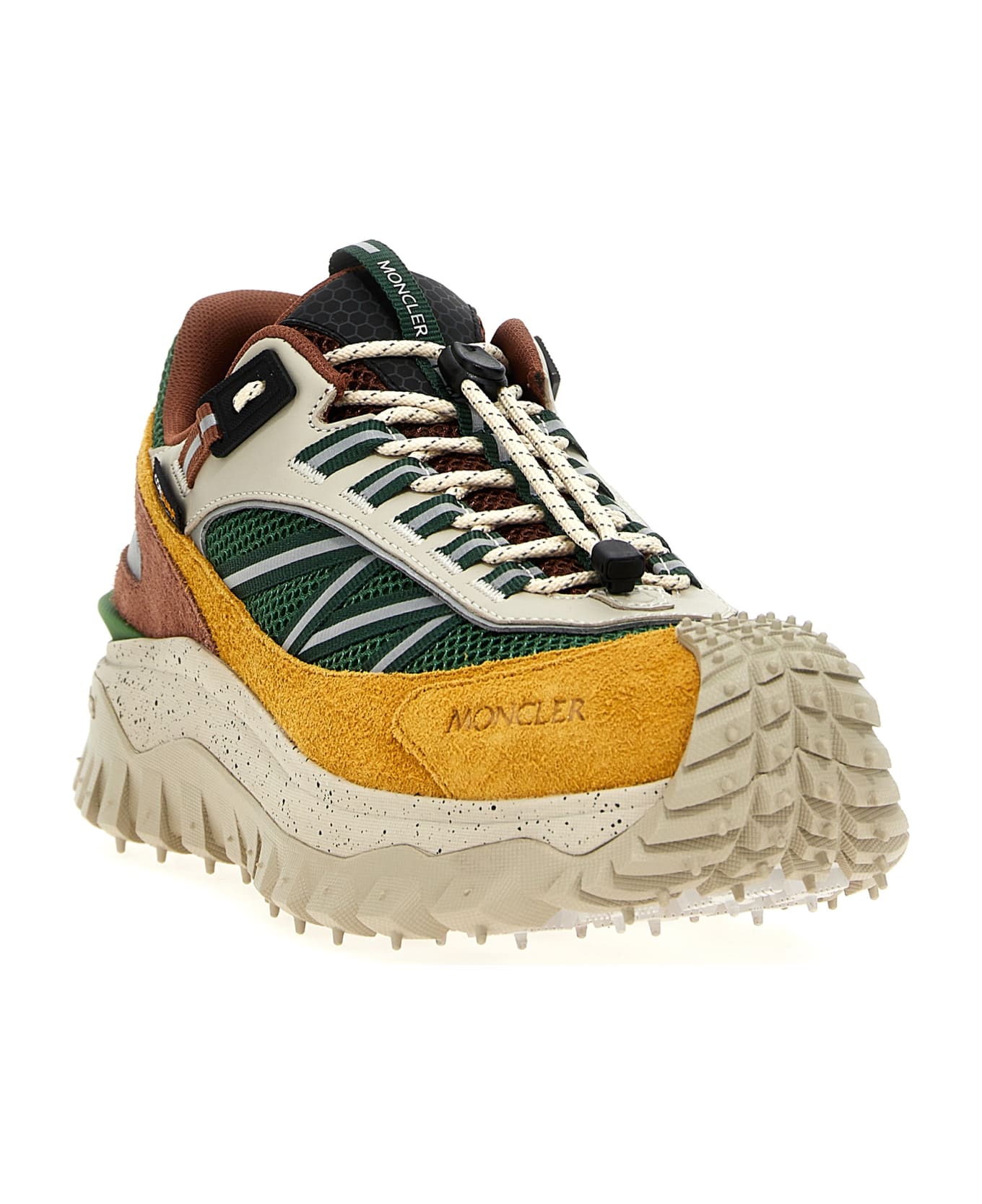 Moncler 'trailgrip' Sneakers - Multicolor