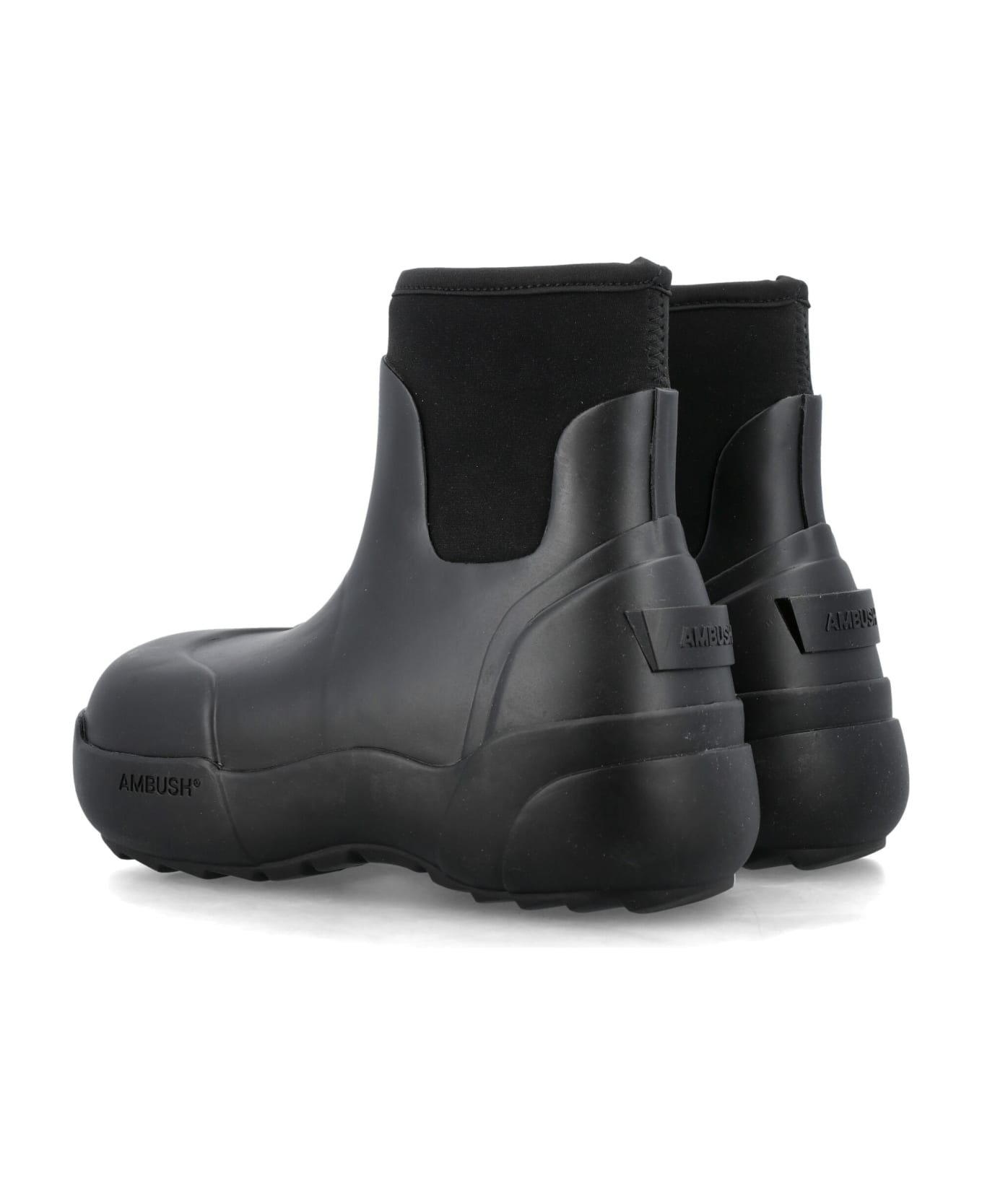 AMBUSH Rubber Boots - BLACK