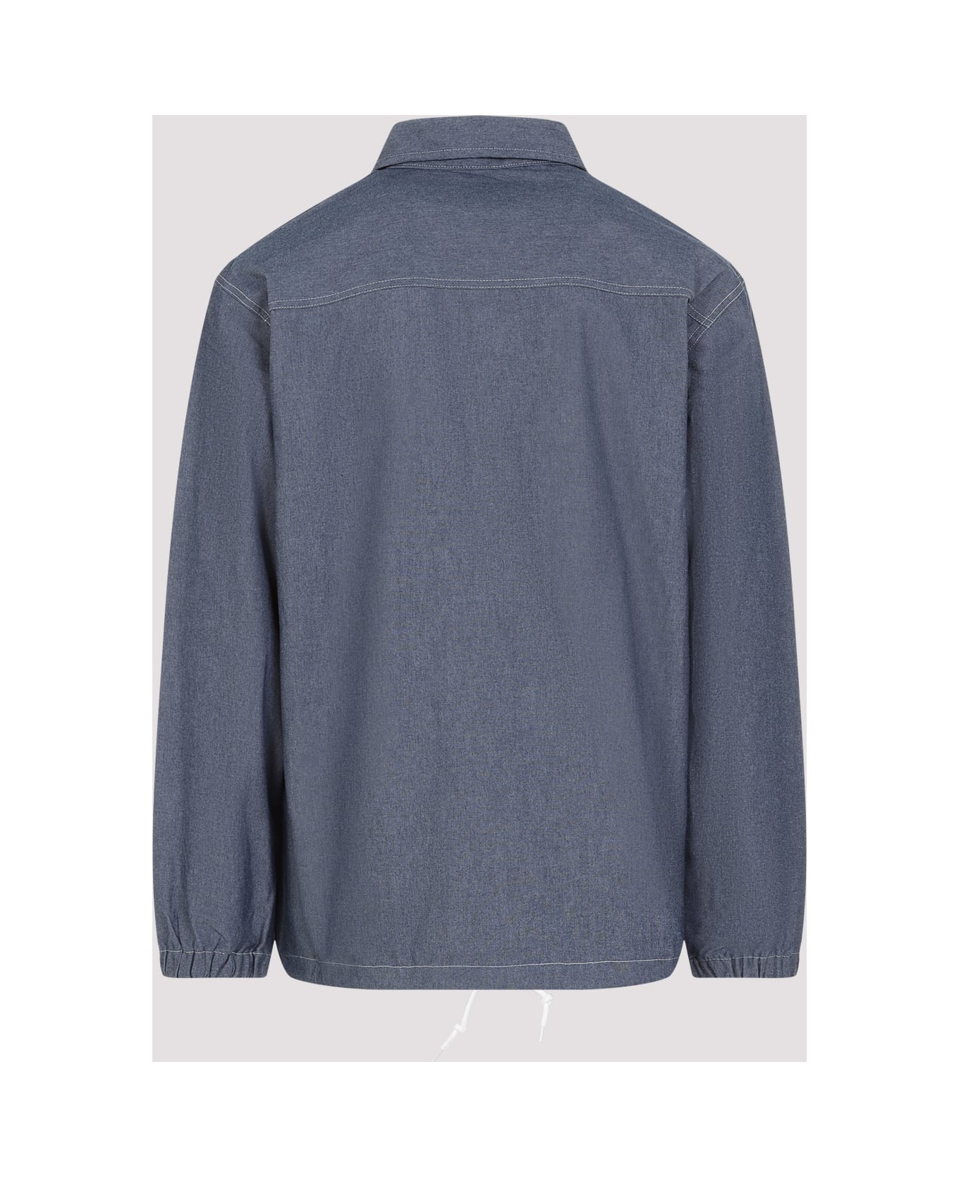 Carhartt Black Coach Jacket - Blue