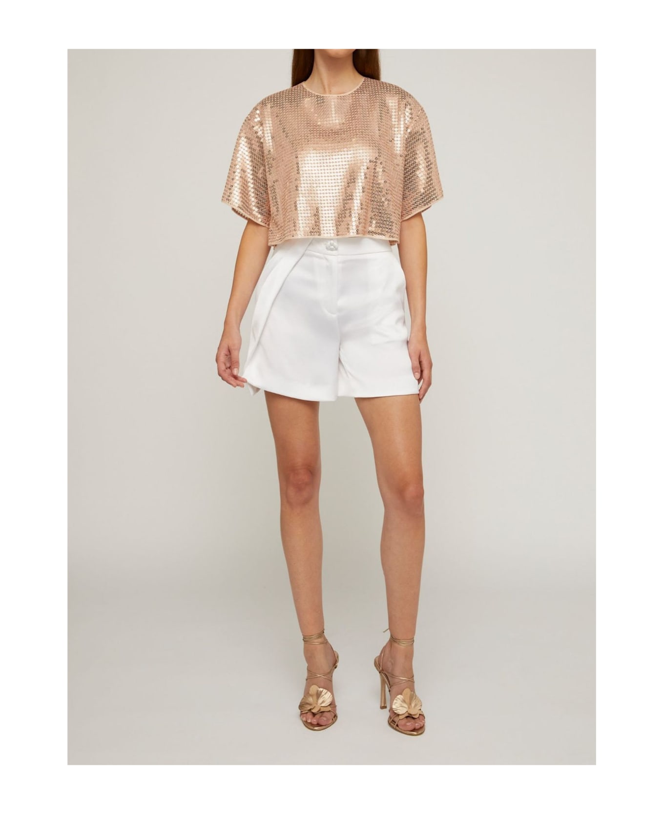 Genny Short Sleeves - Pink