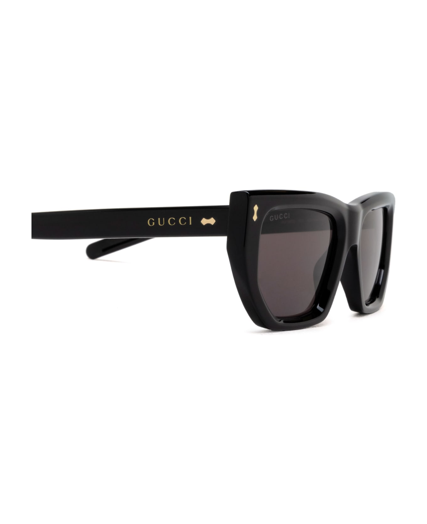 Gucci Eyewear Gg1520s Black Sunglasses - Black サングラス
