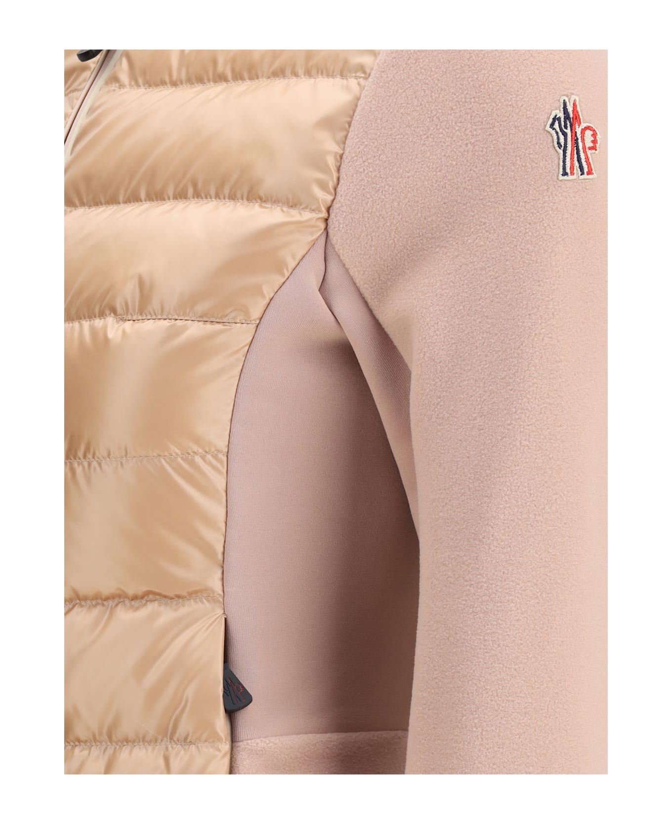 Moncler Grenoble Padded Zip-up Sweatshirt