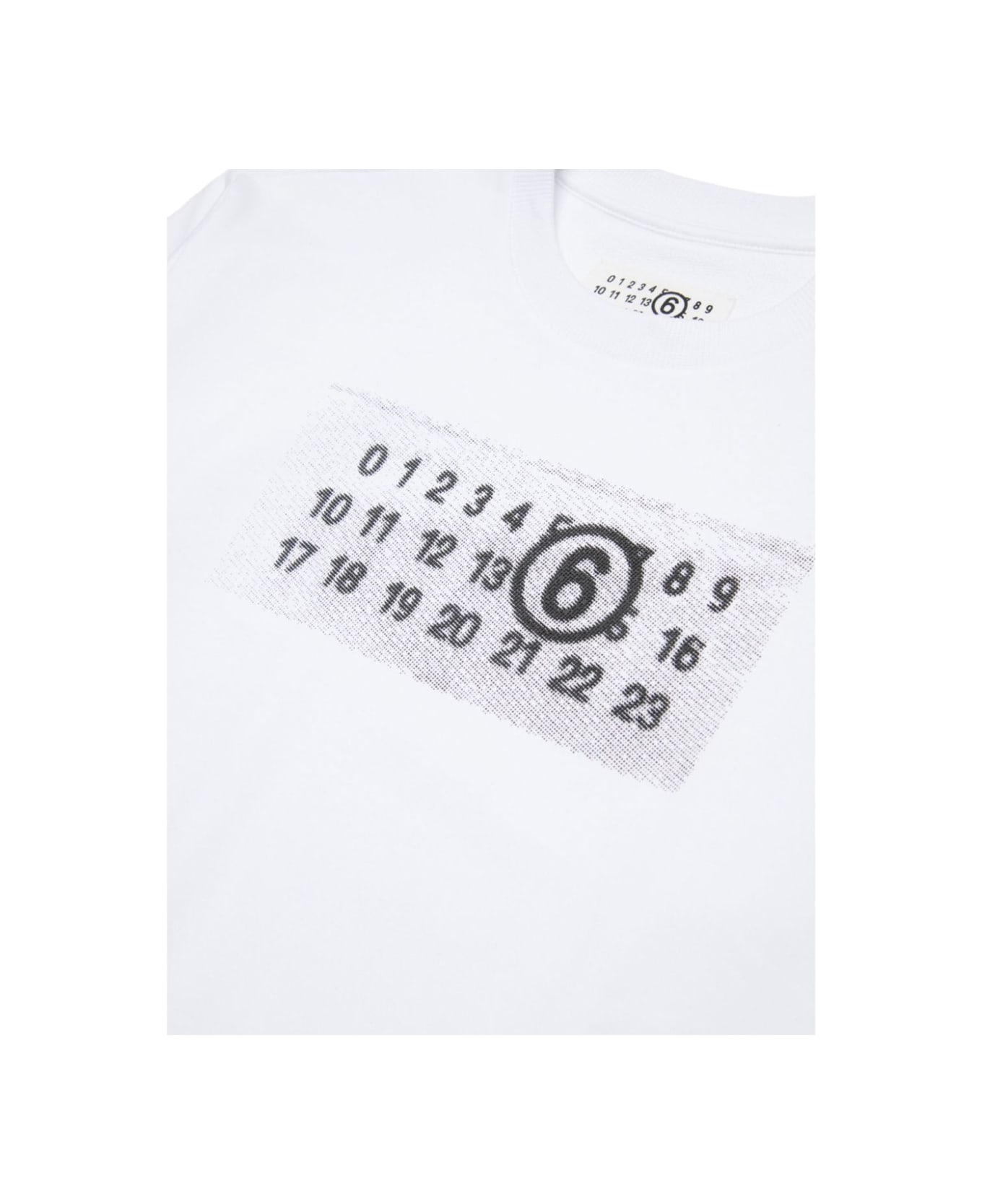 MM6 Maison Margiela Sweatshirt - WHITE