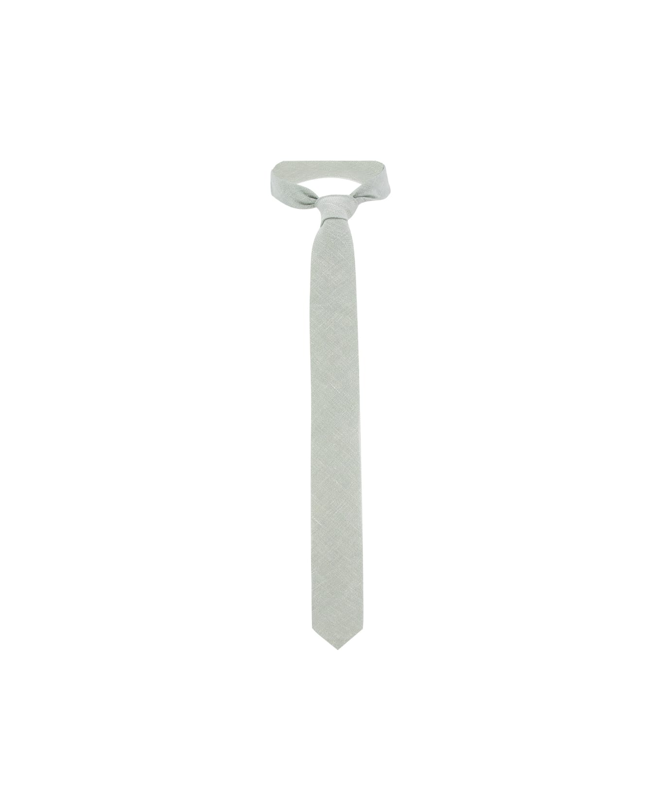 Eleventy Tie - MILITARY GREEN